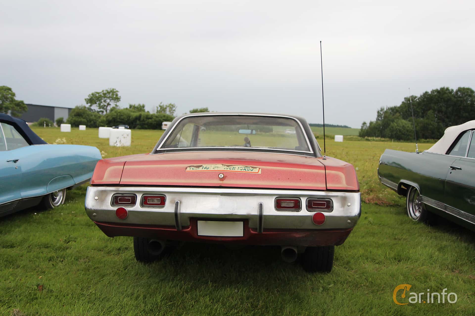 Dodge Dart Swinger 3.7 TorqueFlite, 147hp, 1972