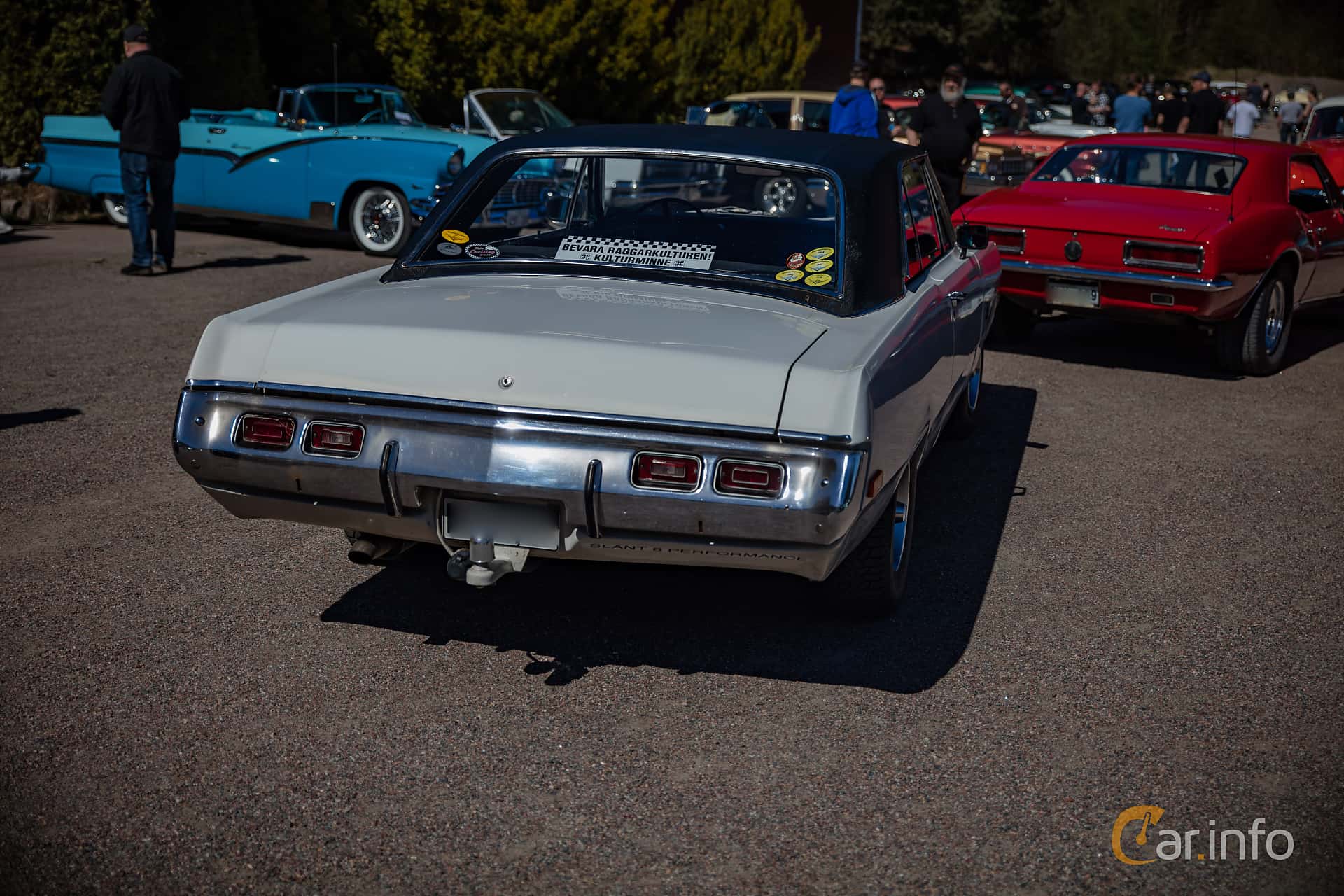 Dodge Dart 3.7 4th Generation 1st Facelift, TorqueFlite, 3-speed