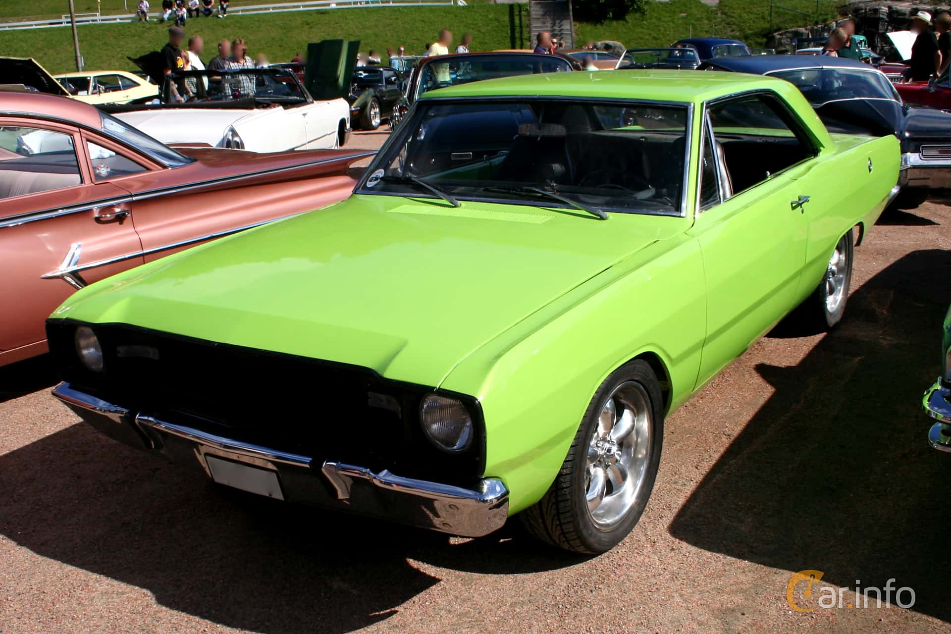 Dodge Dart GT 2-door Hardtop 4.5 V8 Manual, 193hp, 1968