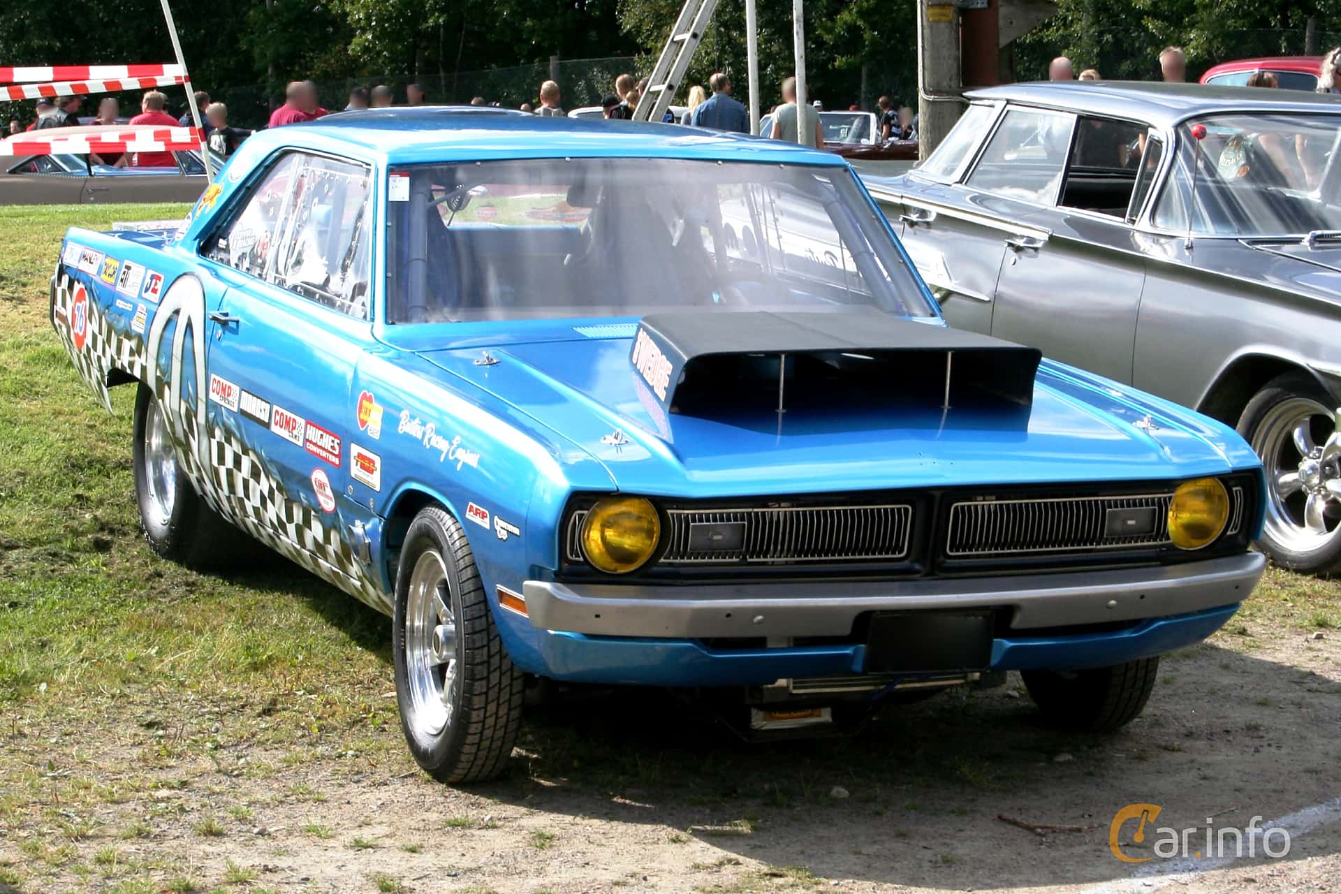 Dodge Dart Swinger 340 5.6 V8 TorqueFlite, 279hp, 1970