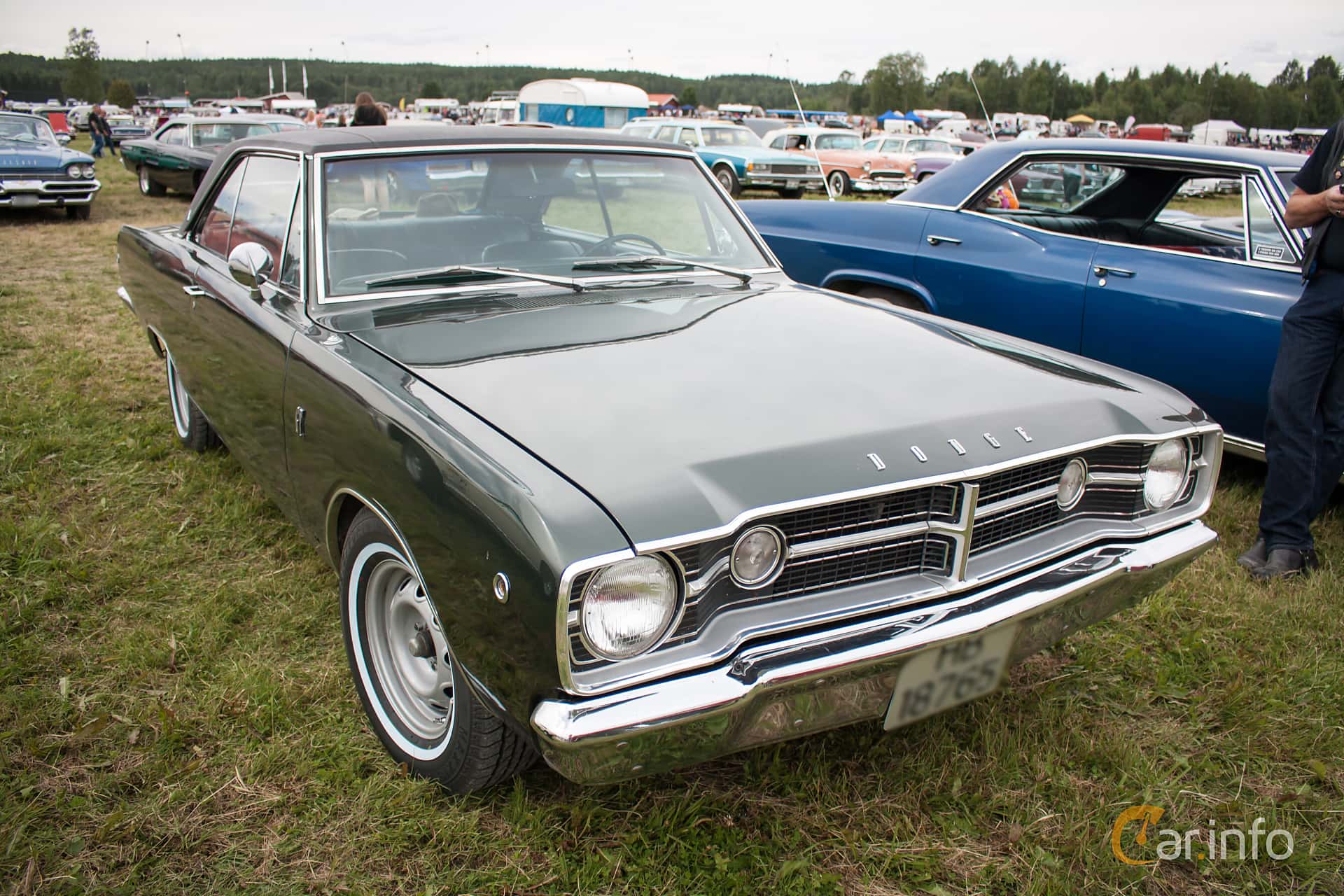 Dodge Dart Swinger 2-door Hardtop 3.7 147hp, 1969