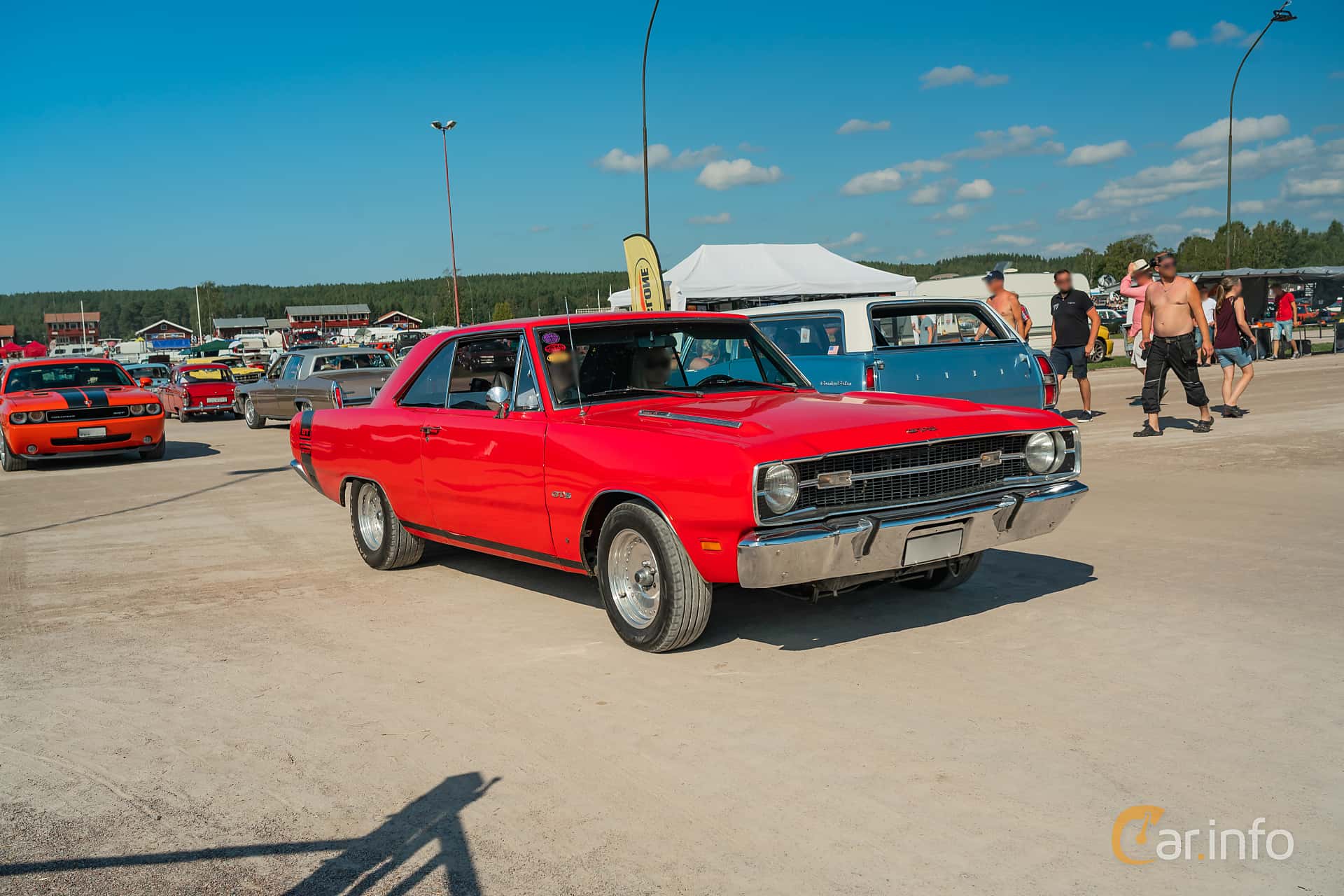 Dodge Dart GTS Hardtop 5.6 V8 TorqueFlite, 279hp, 1969