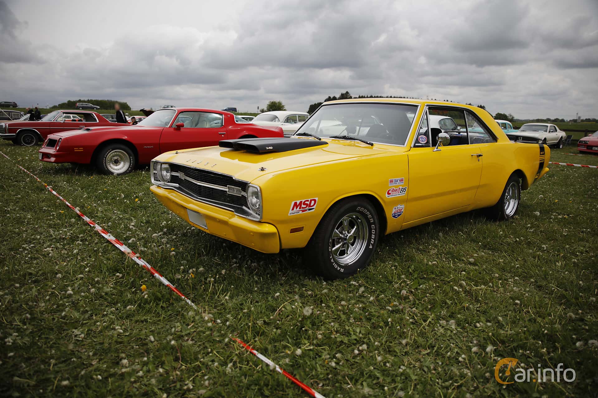 Dodge Dart GT 2-door Hardtop 5.2 V8 Manual, 234hp, 1969