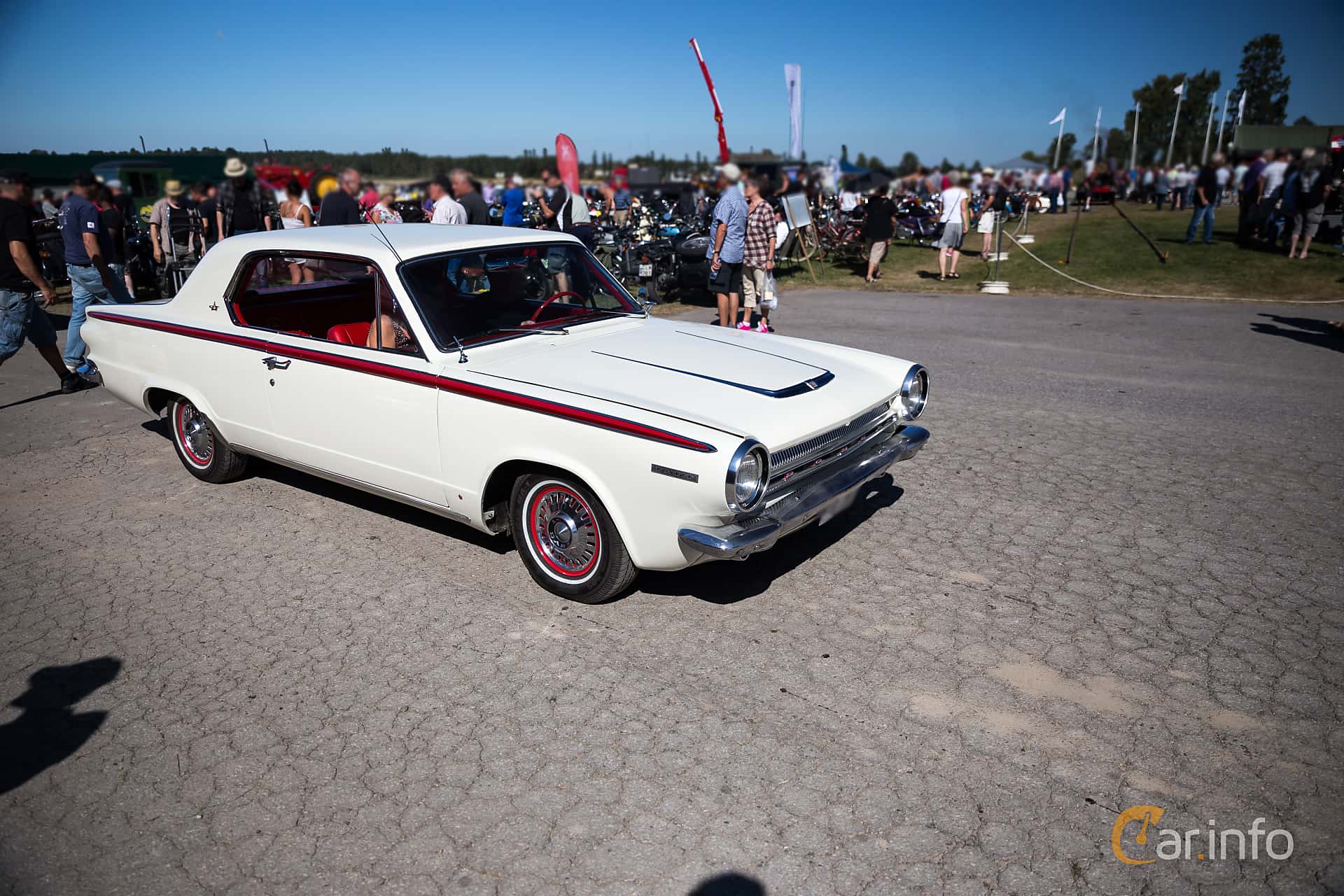 Dodge Dart GT Hardtop 3.7 Manual, 147hp, 1964
