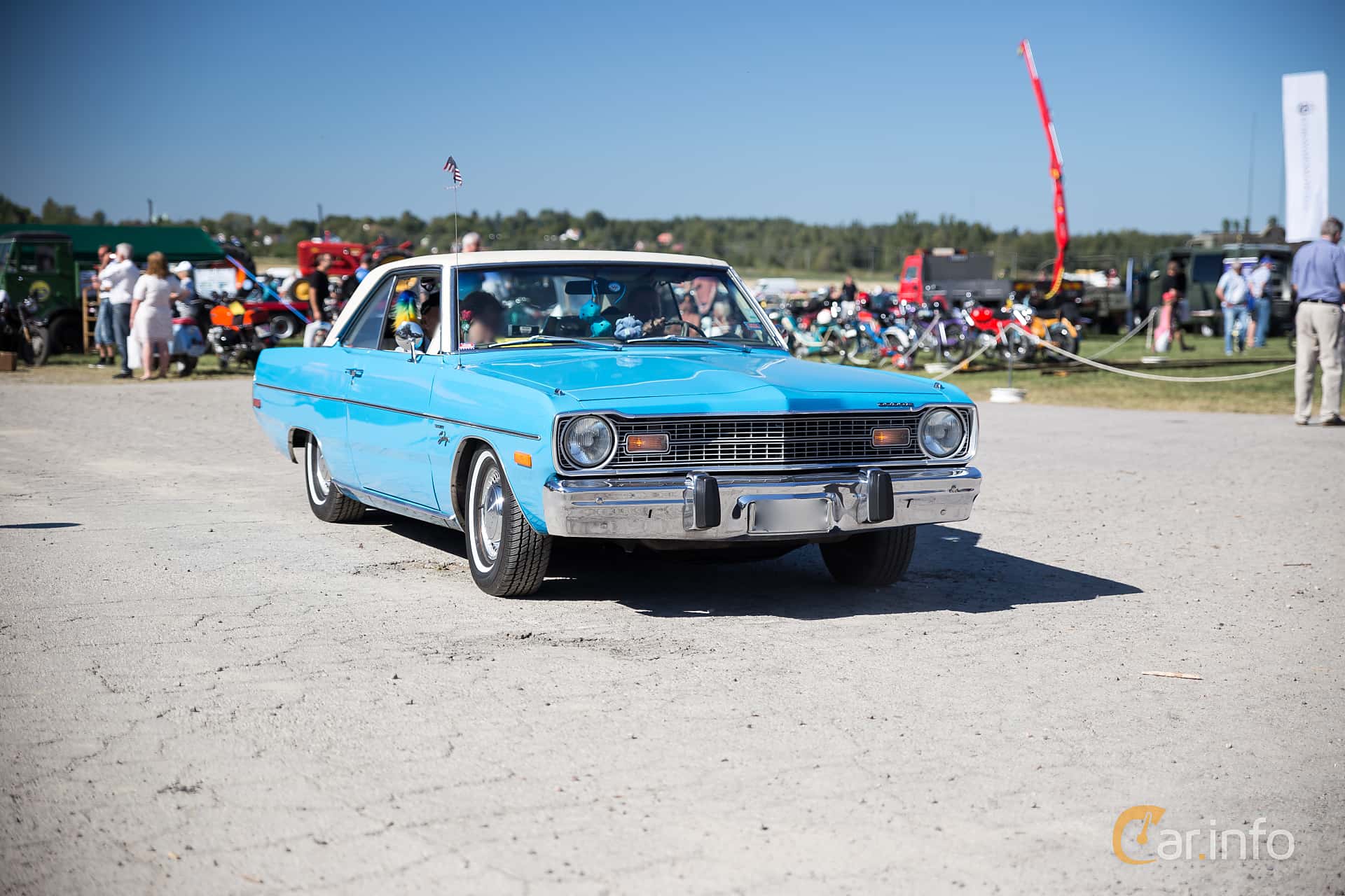 Dodge Dart Swinger 3.7 TorqueFlite, 107hp, 1974