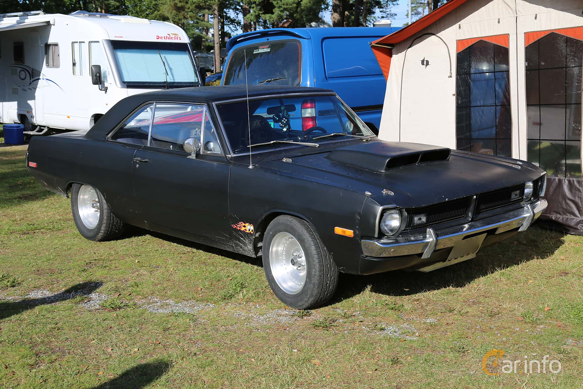 Dodge Dart 2-door Hardtop 4th Generation 1st Facelift 3.2