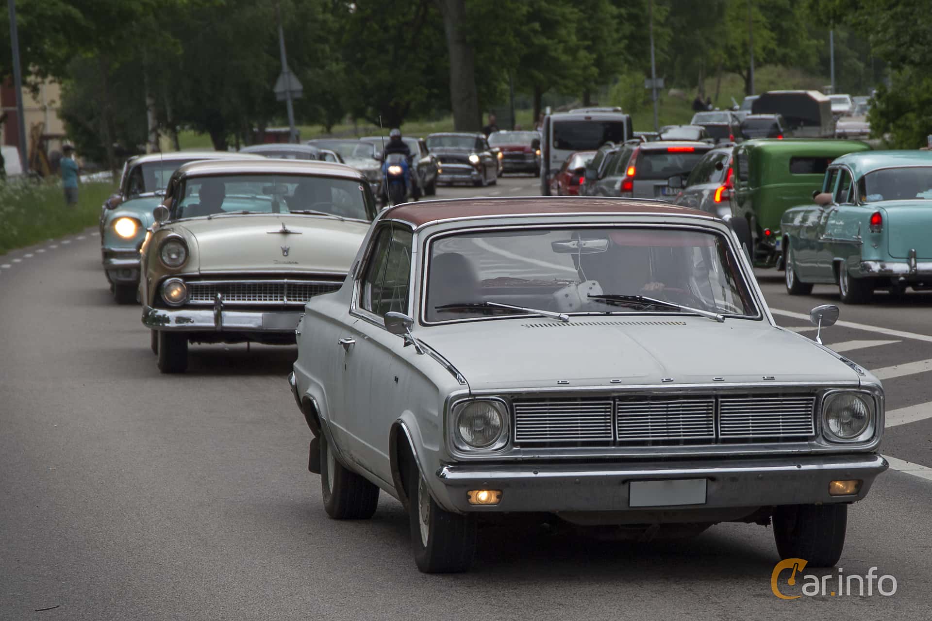 Dodge Dart 4.5 V8 generation BL1/BL2, Manual, 3-speed