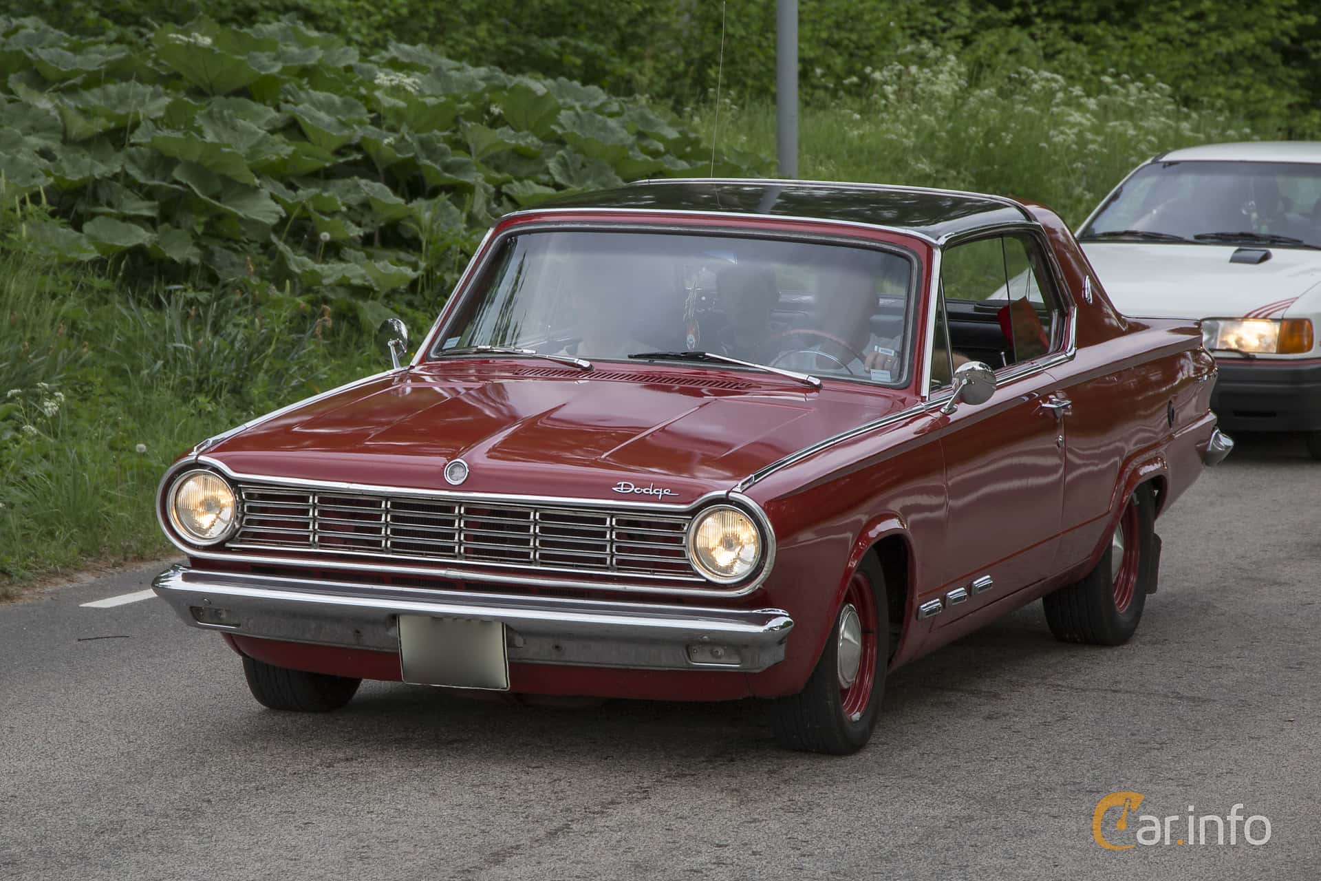 Dodge Dart GT 2-door Hardtop 4.5 V8 TorqueFlite, 182hp, 1965