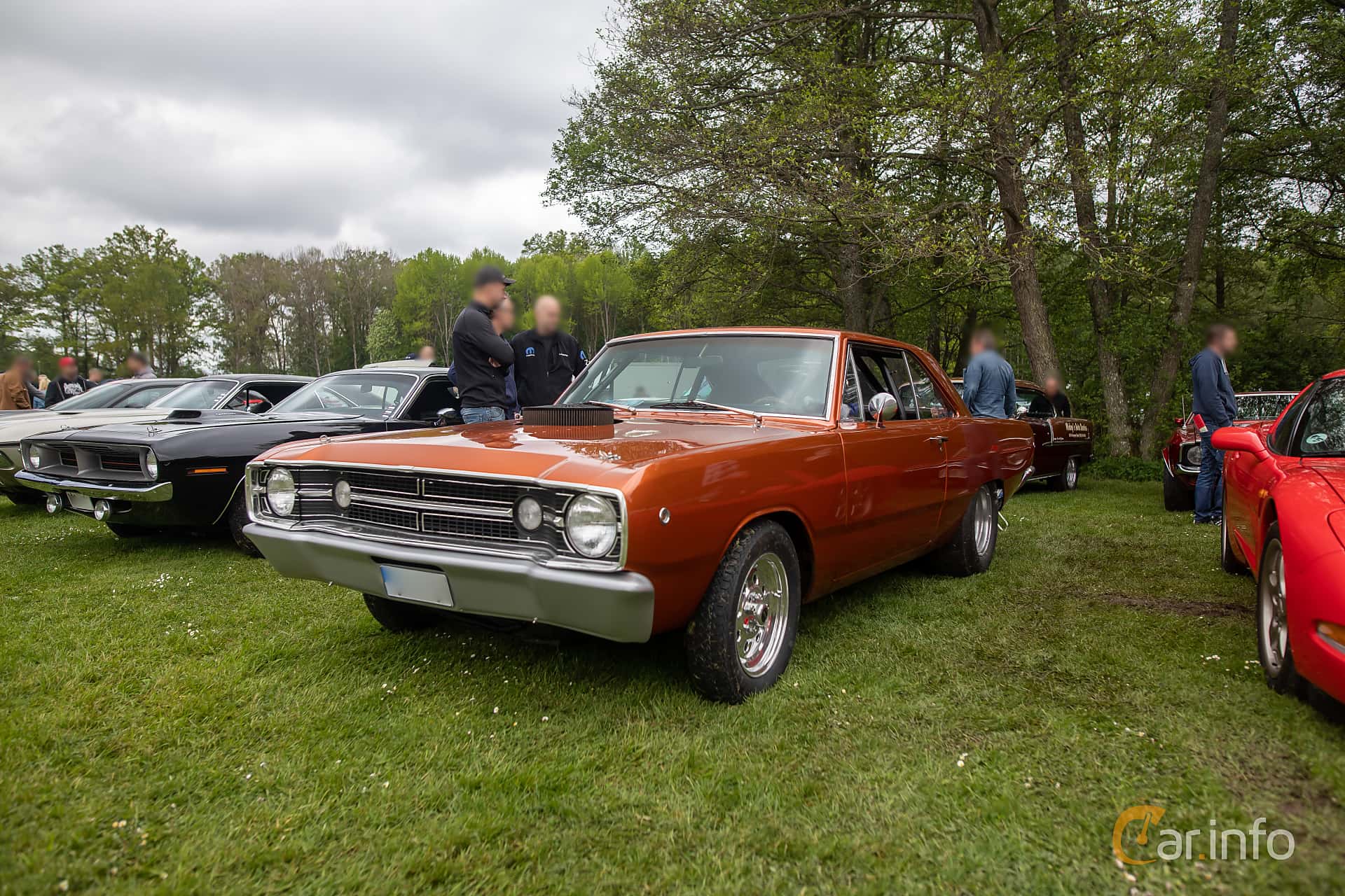 Dodge Dart GT 2-door Hardtop 3.7 147hp, 1968