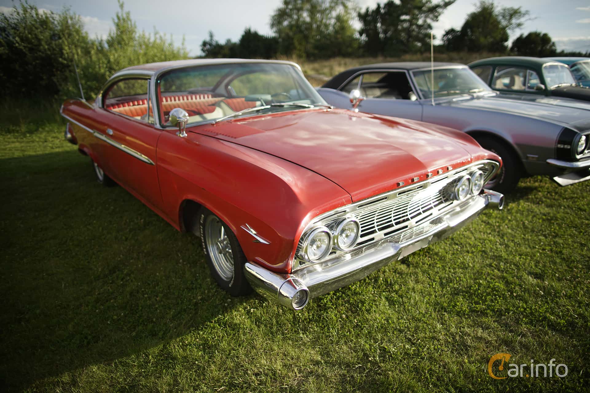 Dodge Dart 5.9 V8 generation RD3/RD4, TorqueFlite, 3-speed