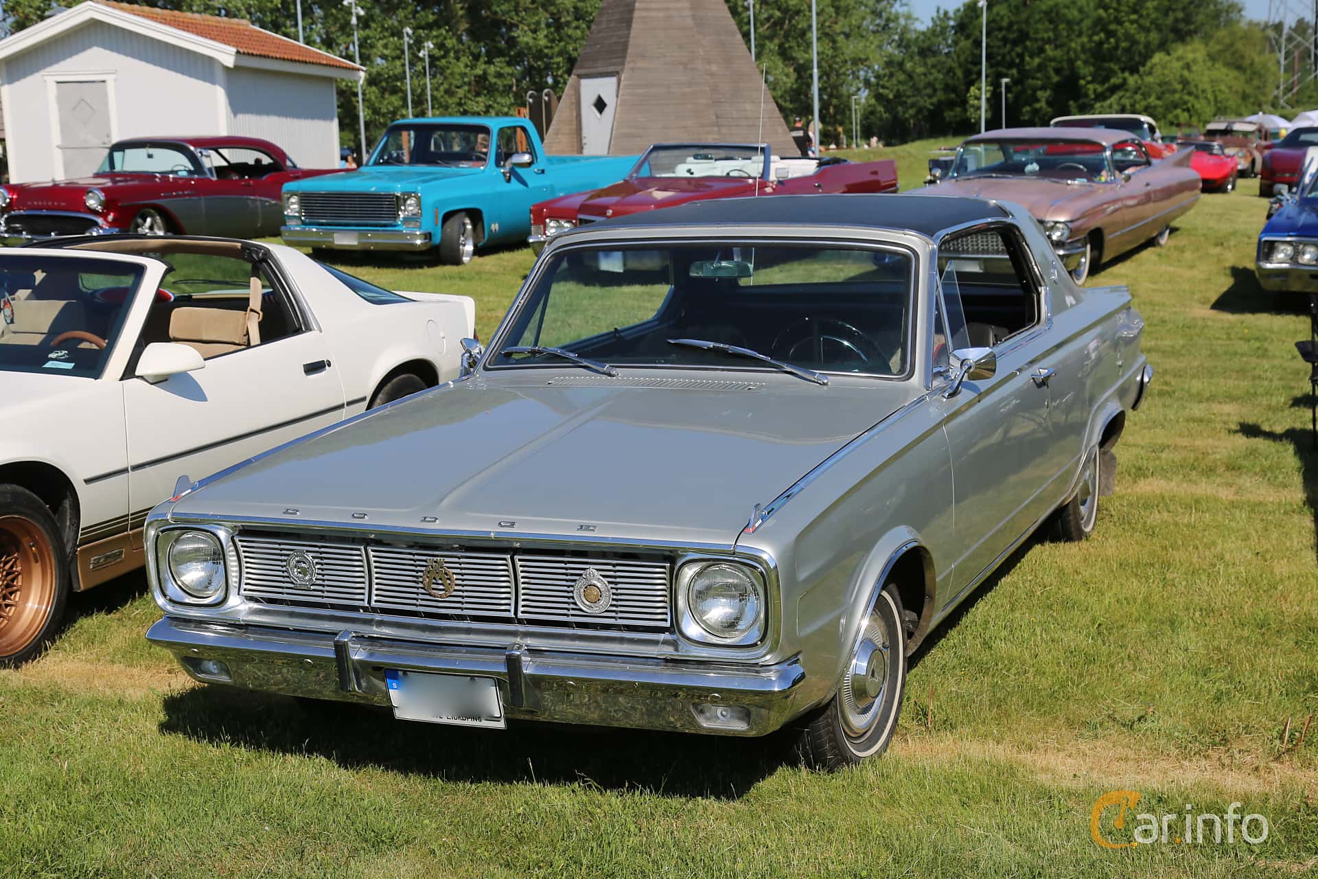 Dodge Dart GT 2-door Hardtop 3.7 TorqueFlite, 147hp, 1966