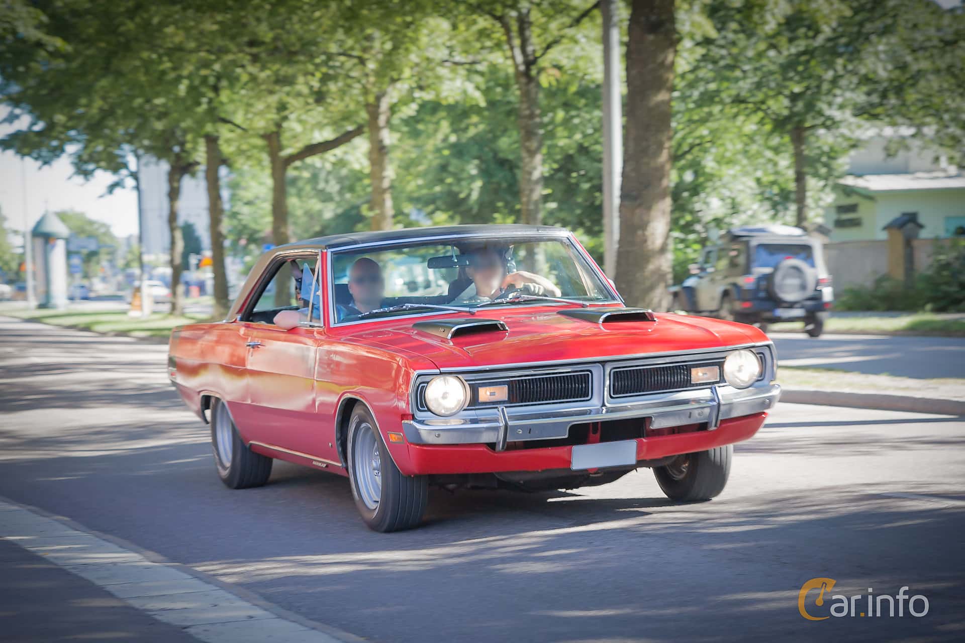 Dodge Dart Swinger 5.2 V8 Manual, 234hp, 1971