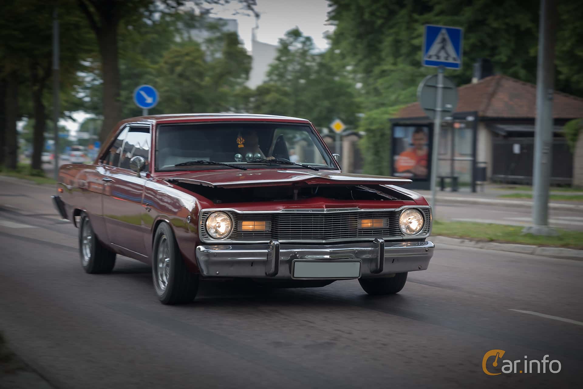 Dodge Dart Swinger 3.7 Manual, 102hp, 1975
