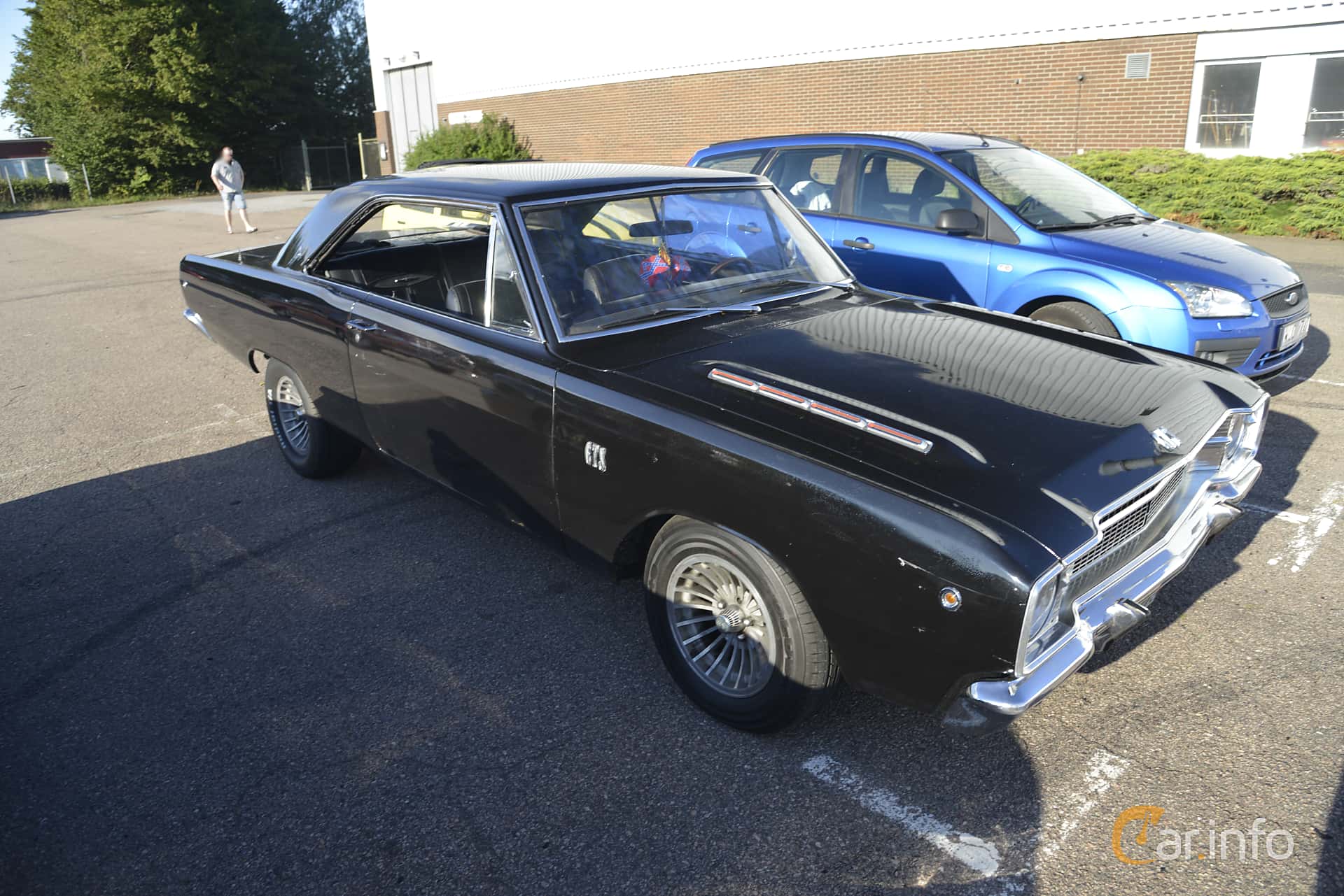 Dodge Dart 5.6 V8 4th Generation, Manual, 4-speed