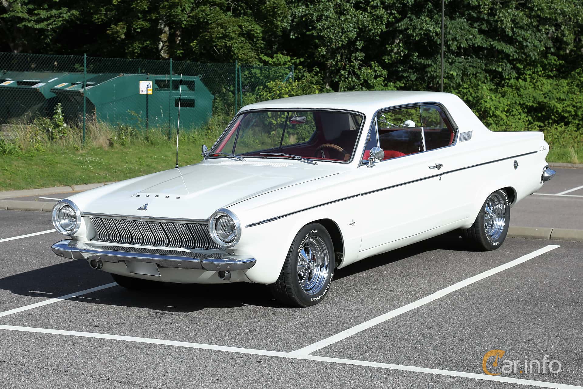 Dodge Dart GT Hardtop 2.8 Manual, 102hp, 1963