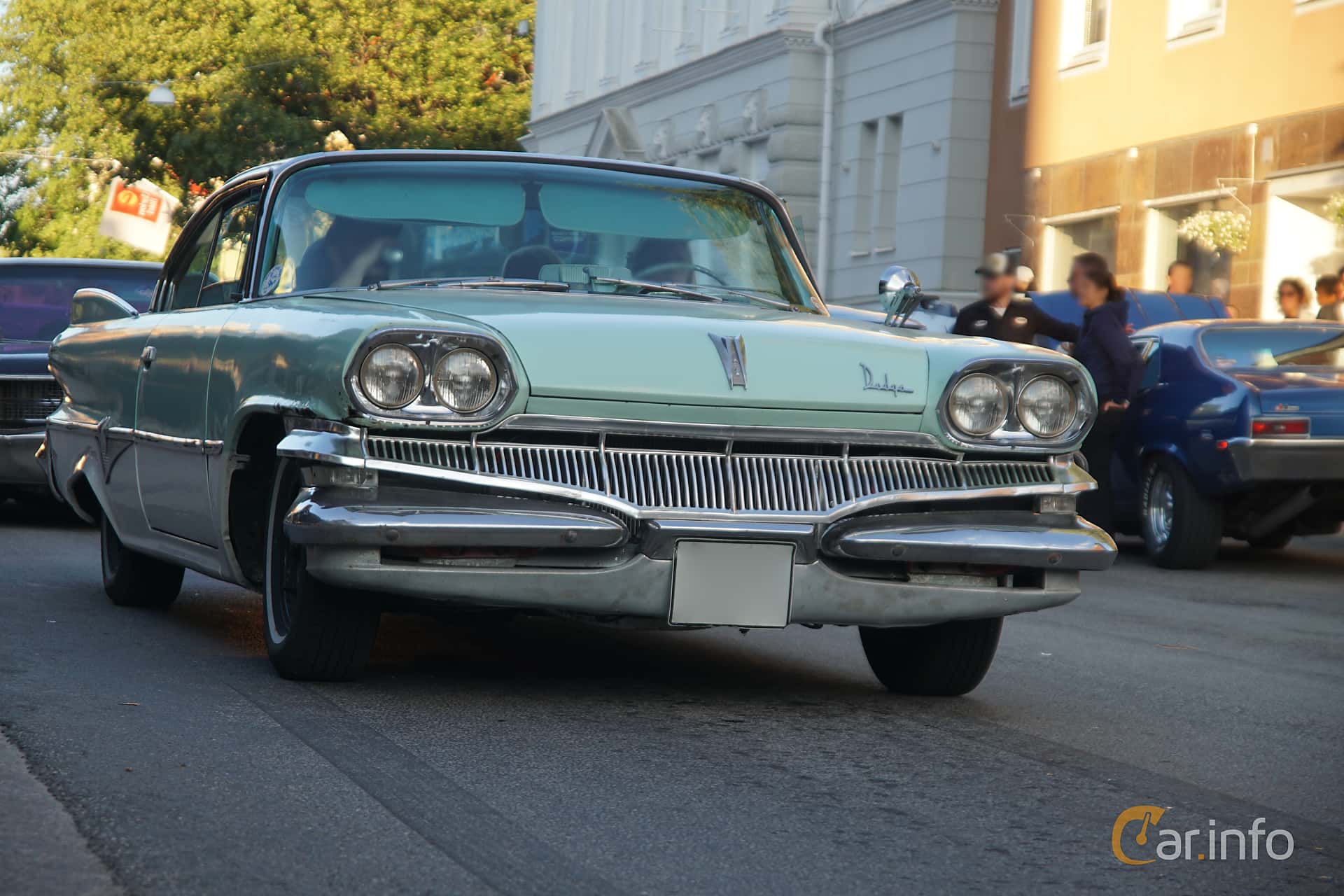 Dodge Dart Pioneer 2-door Hardtop 3.7 PowerFlite, 147hp, 1960