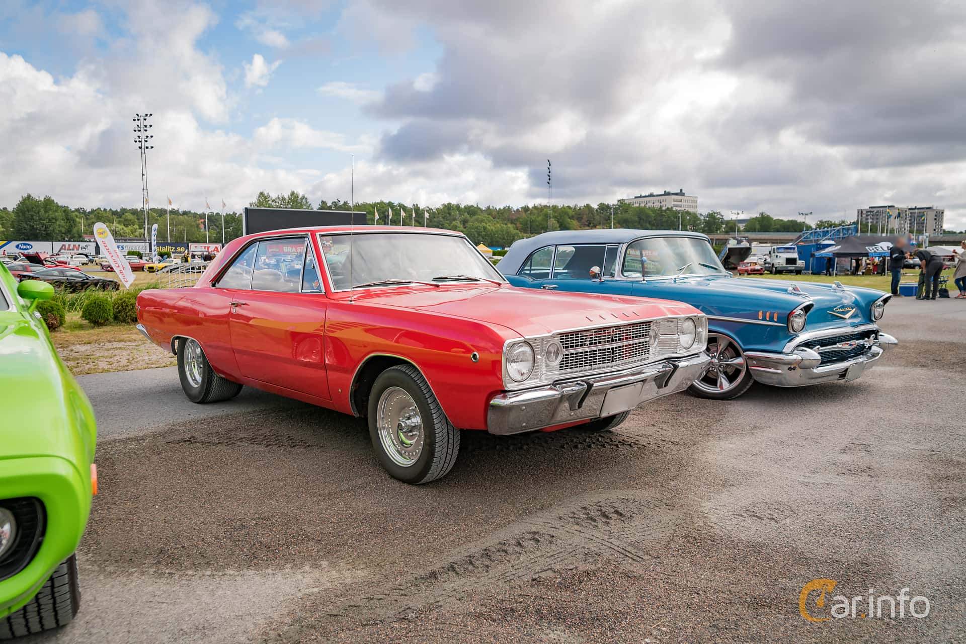 Dodge Dart GT 2-door Hardtop 4.5 V8 193hp, 1968
