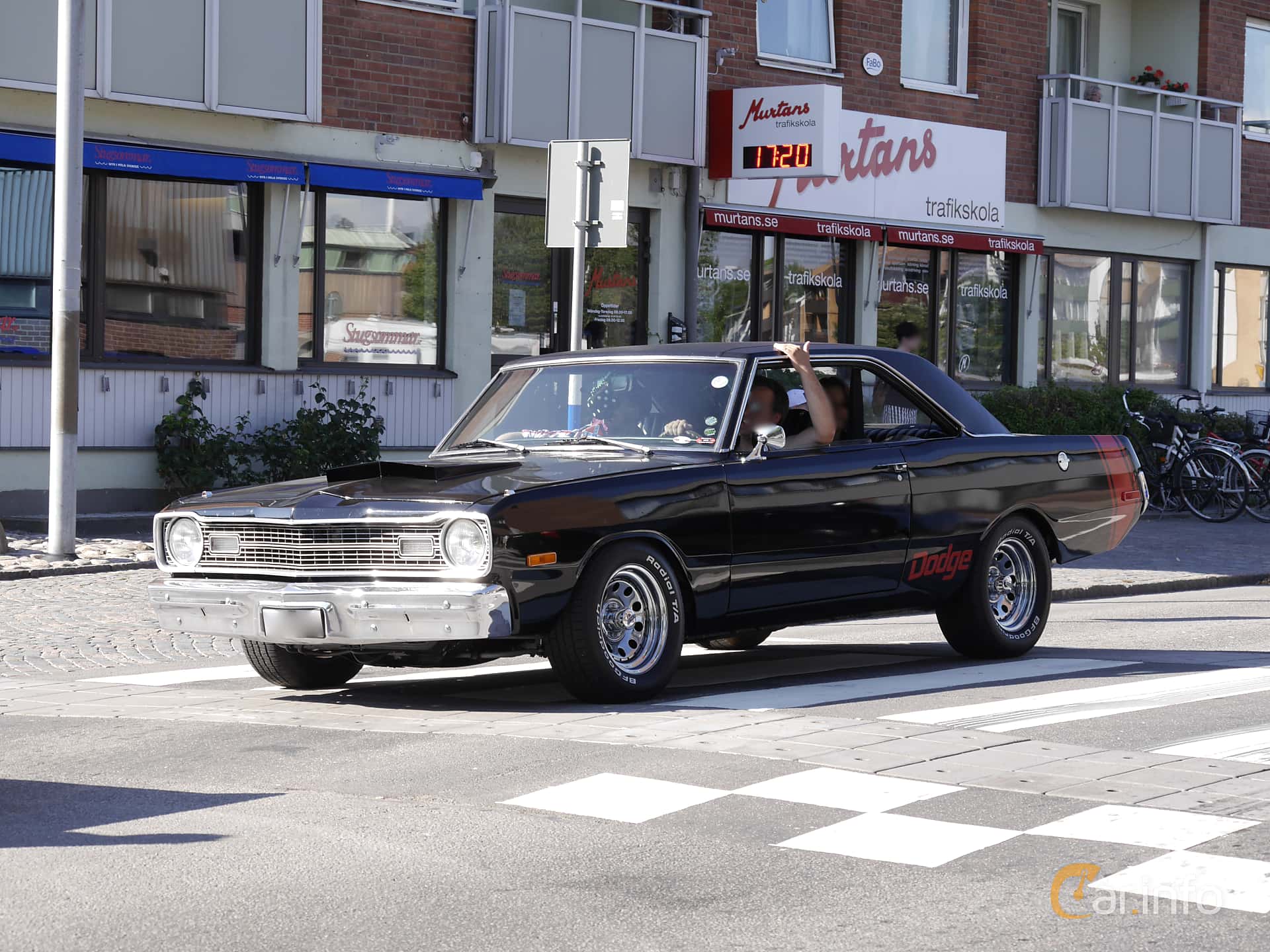 Dodge Dart Swinger 5.2 V8 TorqueFlite, 152hp, 1973