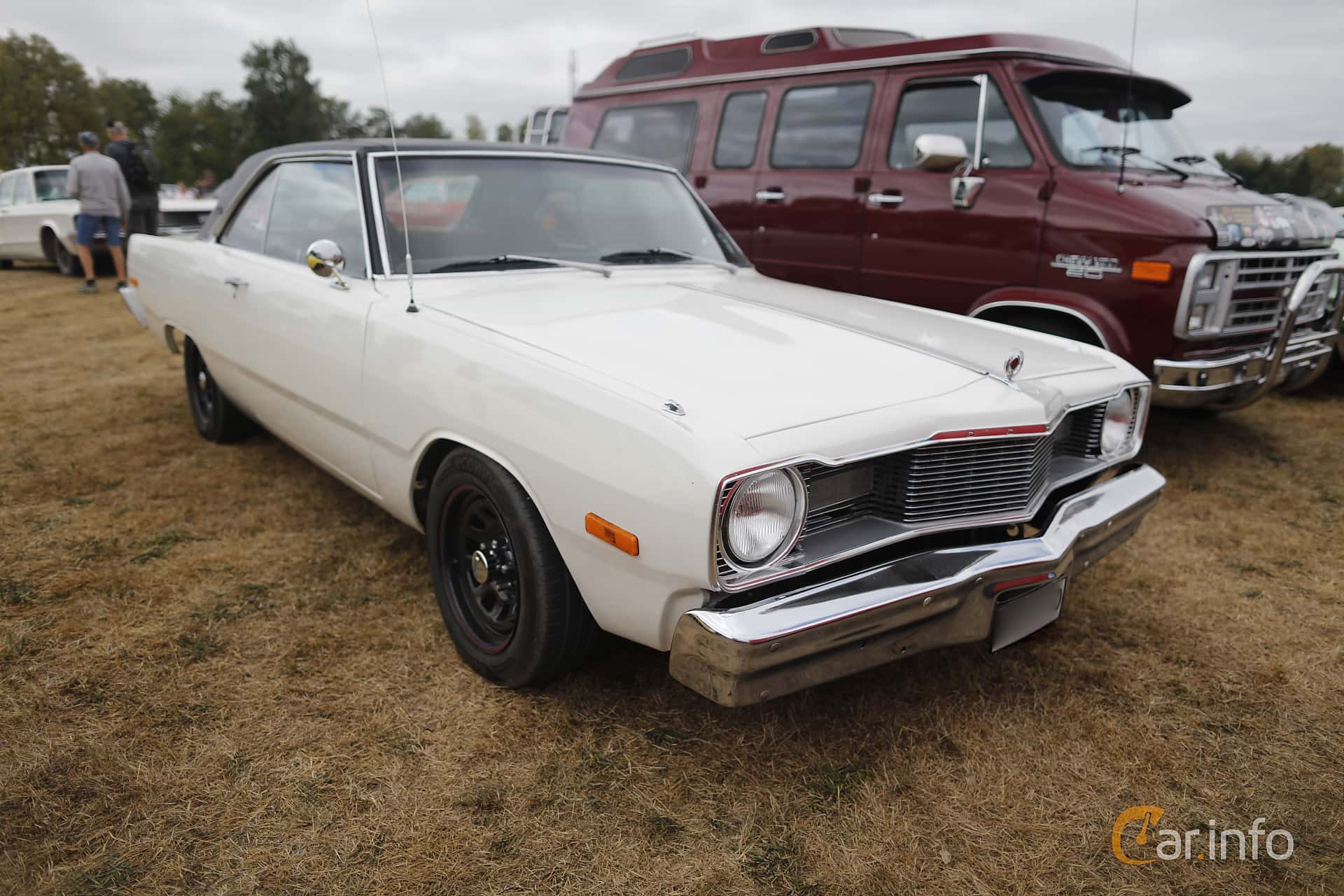 Dodge Dart Swinger 3.7 Manual, 102hp, 1976