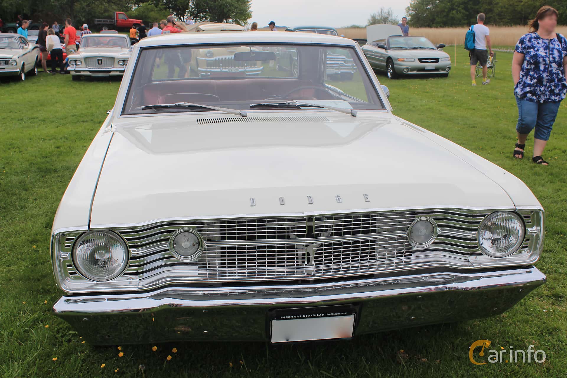 Dodge Dart 270 2-door Hardtop 4.5 V8 TorqueFlite, 193hp, 1968