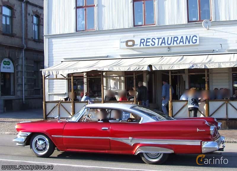 Dodge Dart Phoenix 2-door Hardtop 5.2 V8 Manual, 234hp, 1960