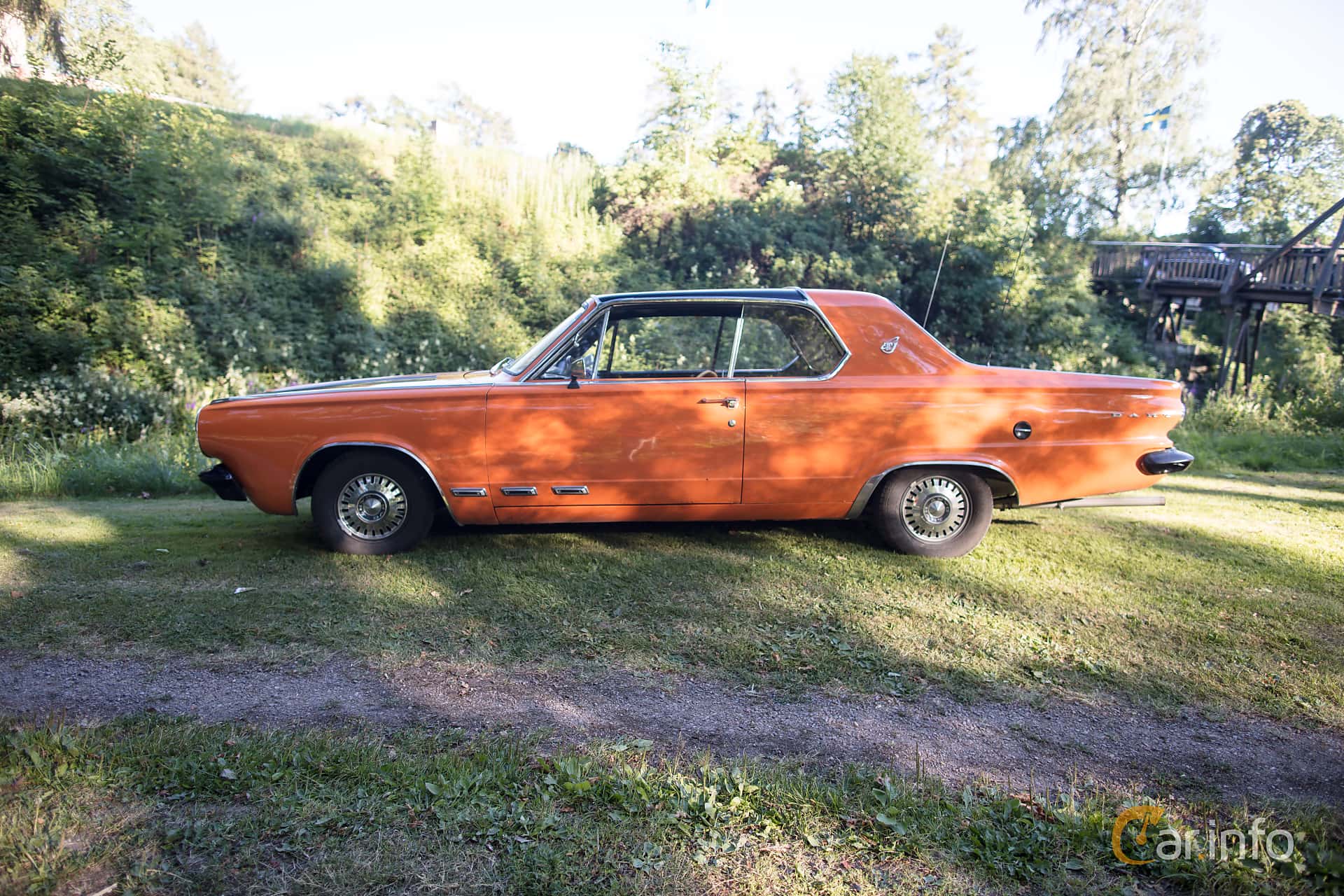 Dodge Dart 4.5 V8 AL1/AL2