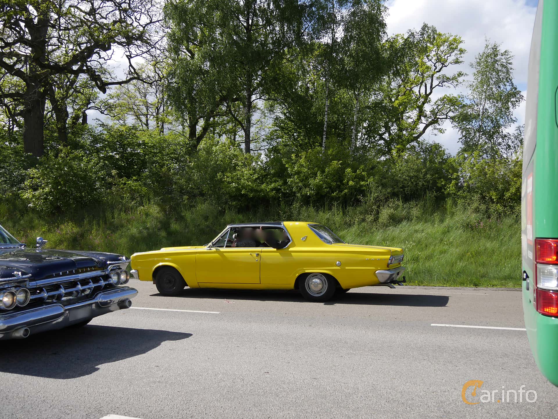 Dodge Dart 4.5 V8 generation BL1/BL2, Manual, 4-speed