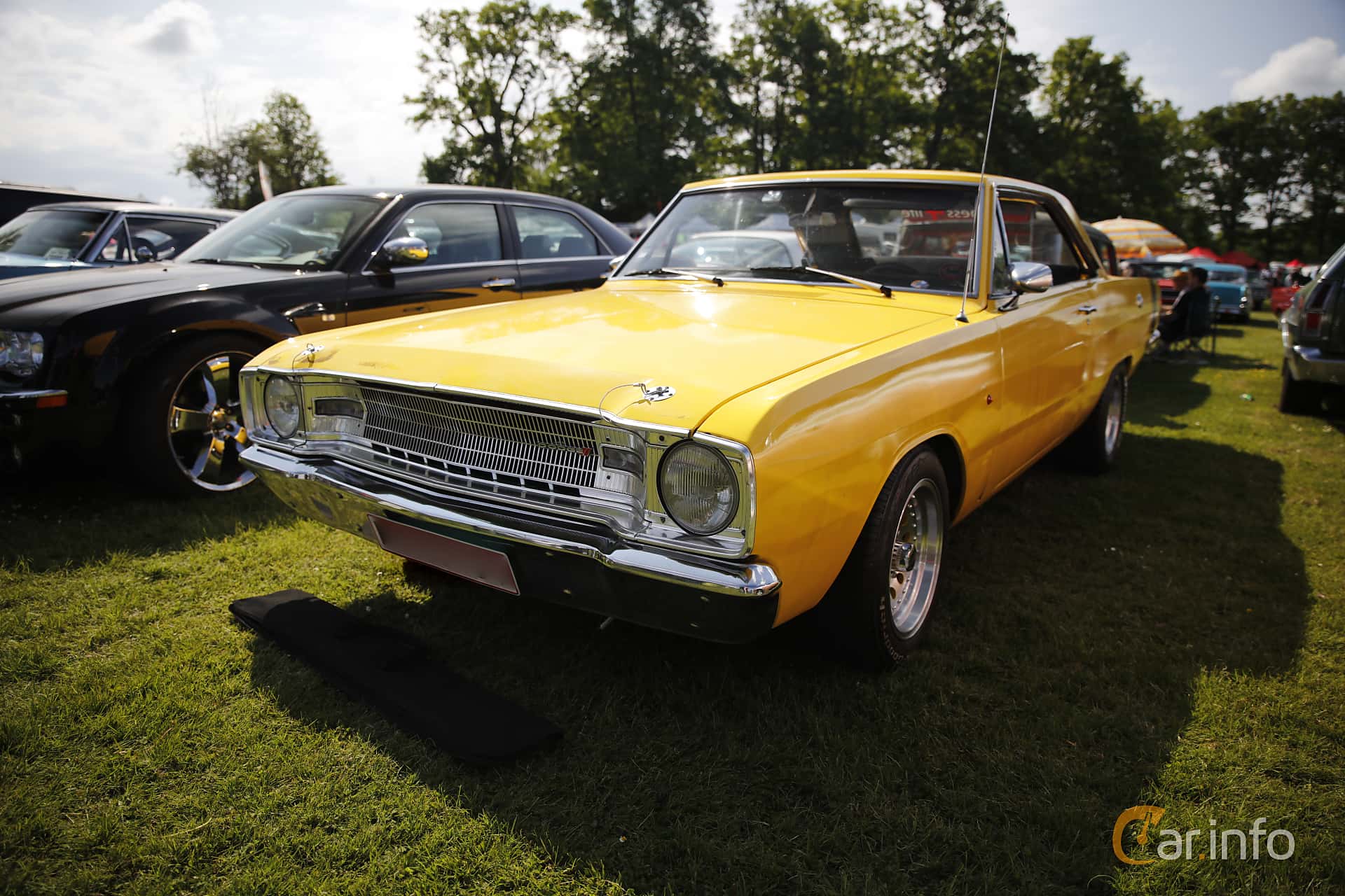 Dodge Dart GTS Hardtop 6.3 V8 Manual, 334hp, 1969