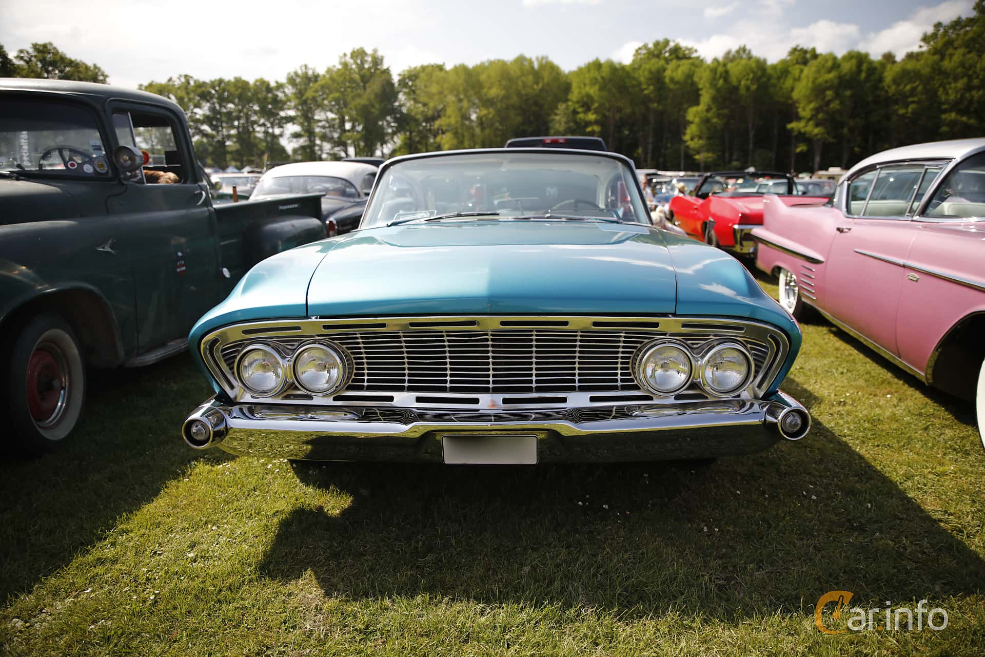 Dodge Dart 5.2 V8 generation RD3/RD4, TorqueFlite, 3-speed