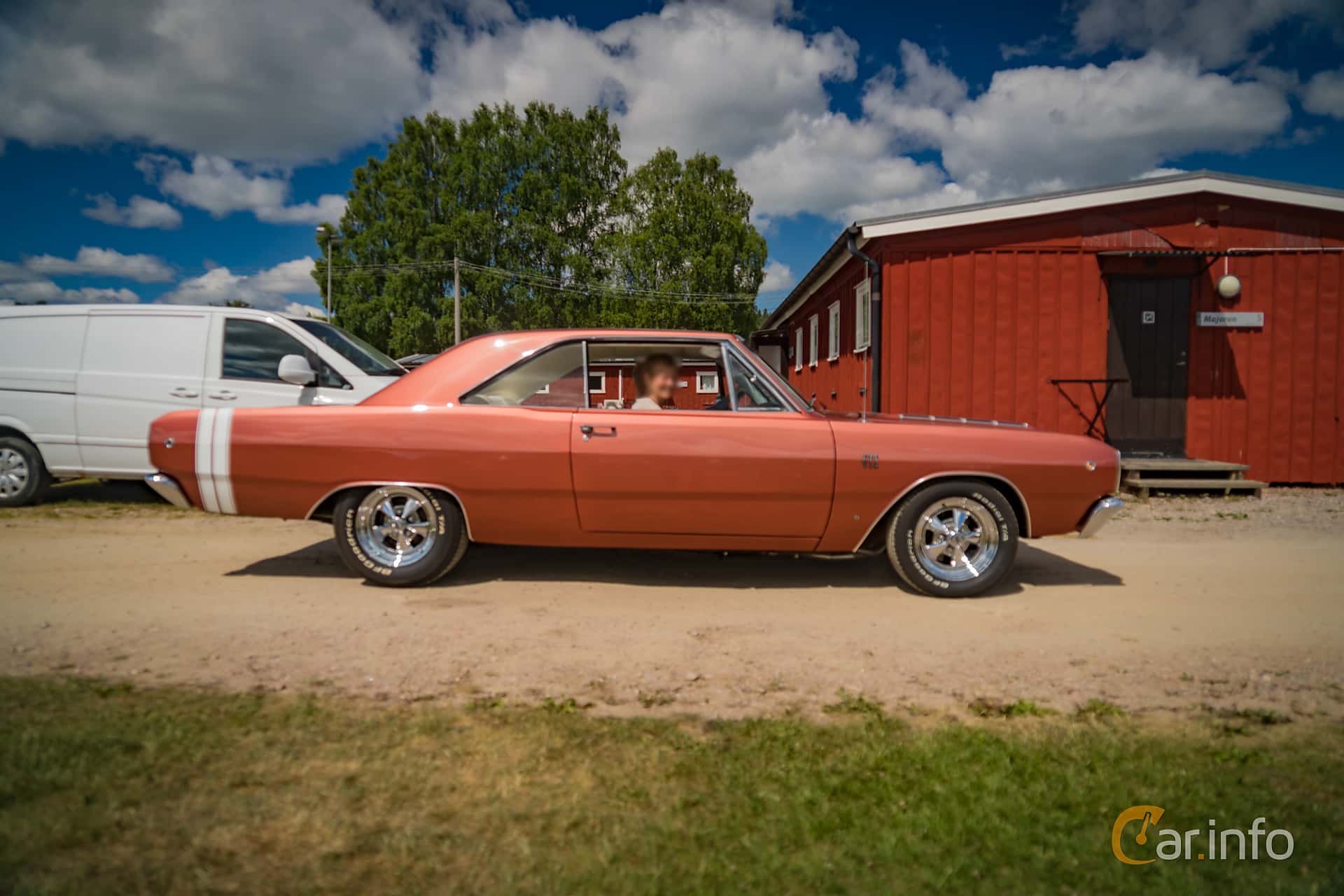 Dodge Dart 5.6 V8 4th Generation, TorqueFlite, 3-speed