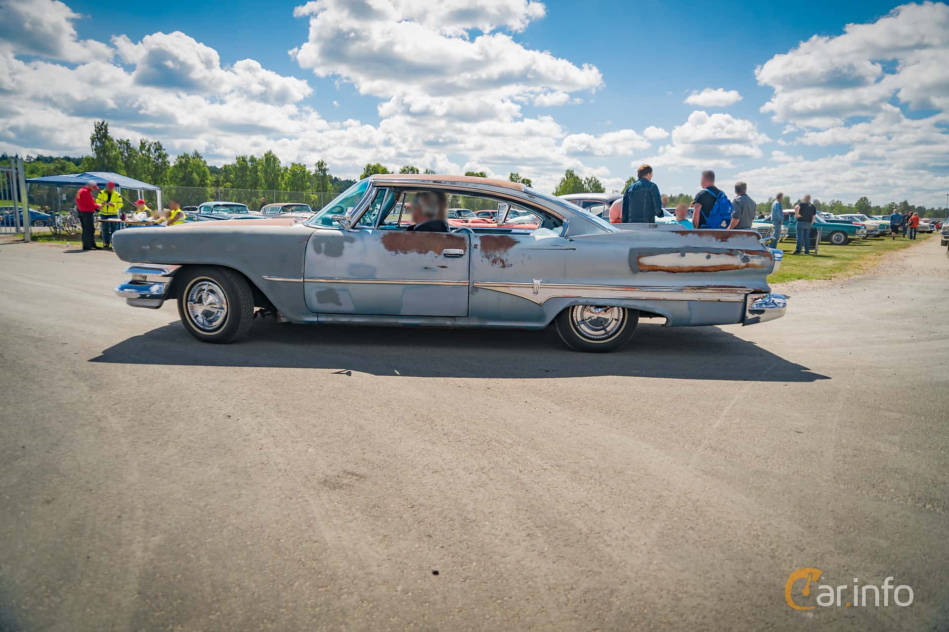 Dodge Dart 5.9 V8 generation PD3/PD4, PowerFlite, 2-speed