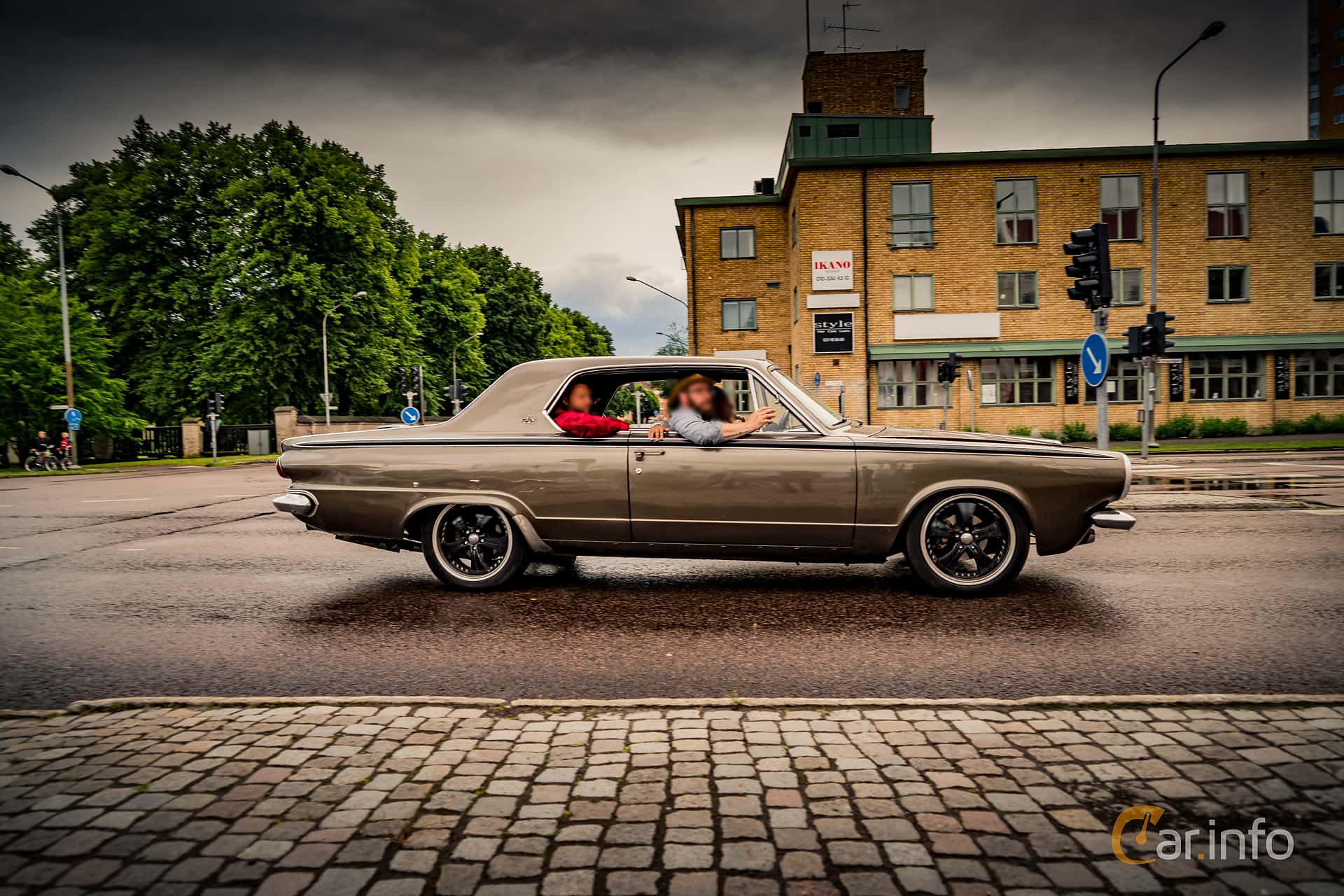 Dodge Dart GT Hardtop 4.5 V8 182hp, 1964