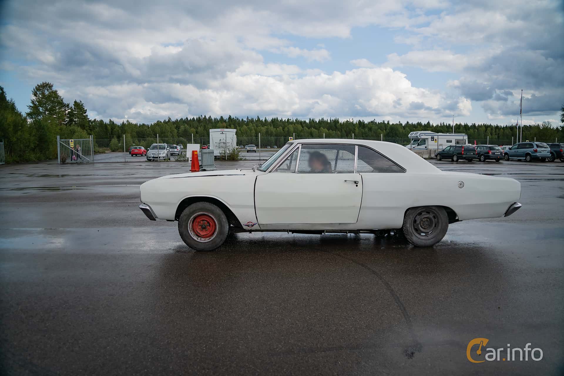 Dodge Dart Swinger 2-door Hardtop 4.5 V8 193hp, 1969