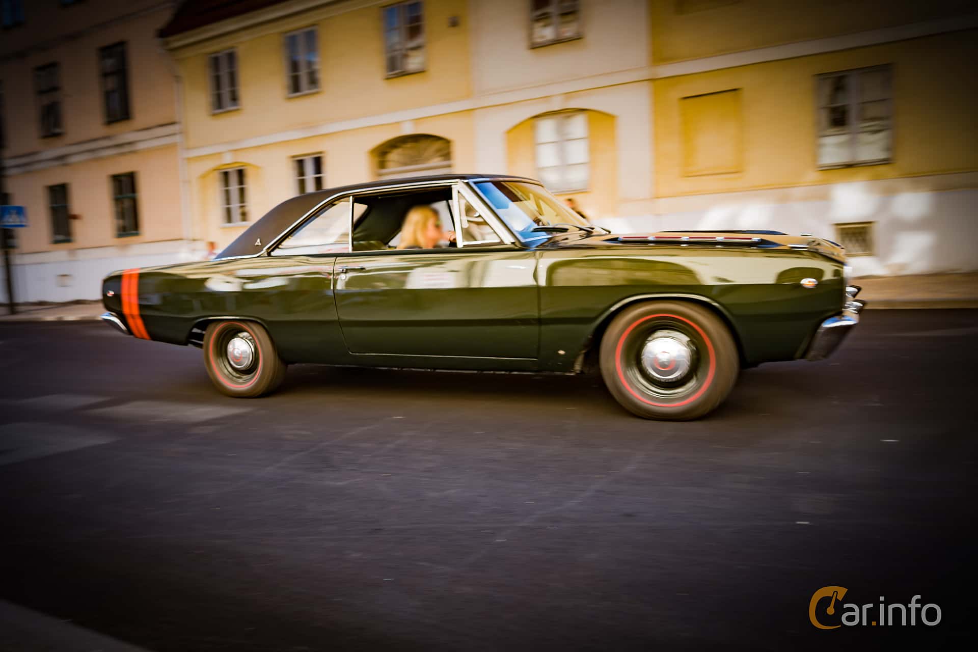 Dodge Dart 270 2-door Hardtop 4.5 V8 Manual, 193hp, 1968