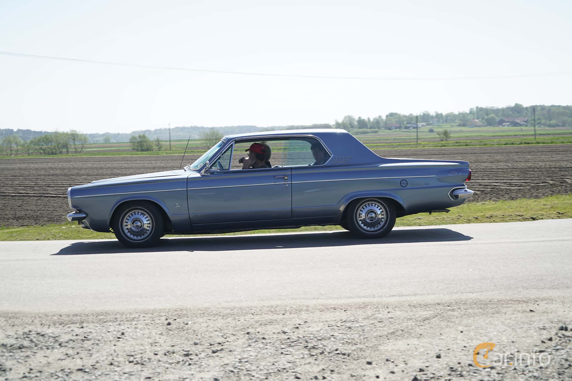 Dodge Dart 3.7 generation TL1, TorqueFlite, 3-speed