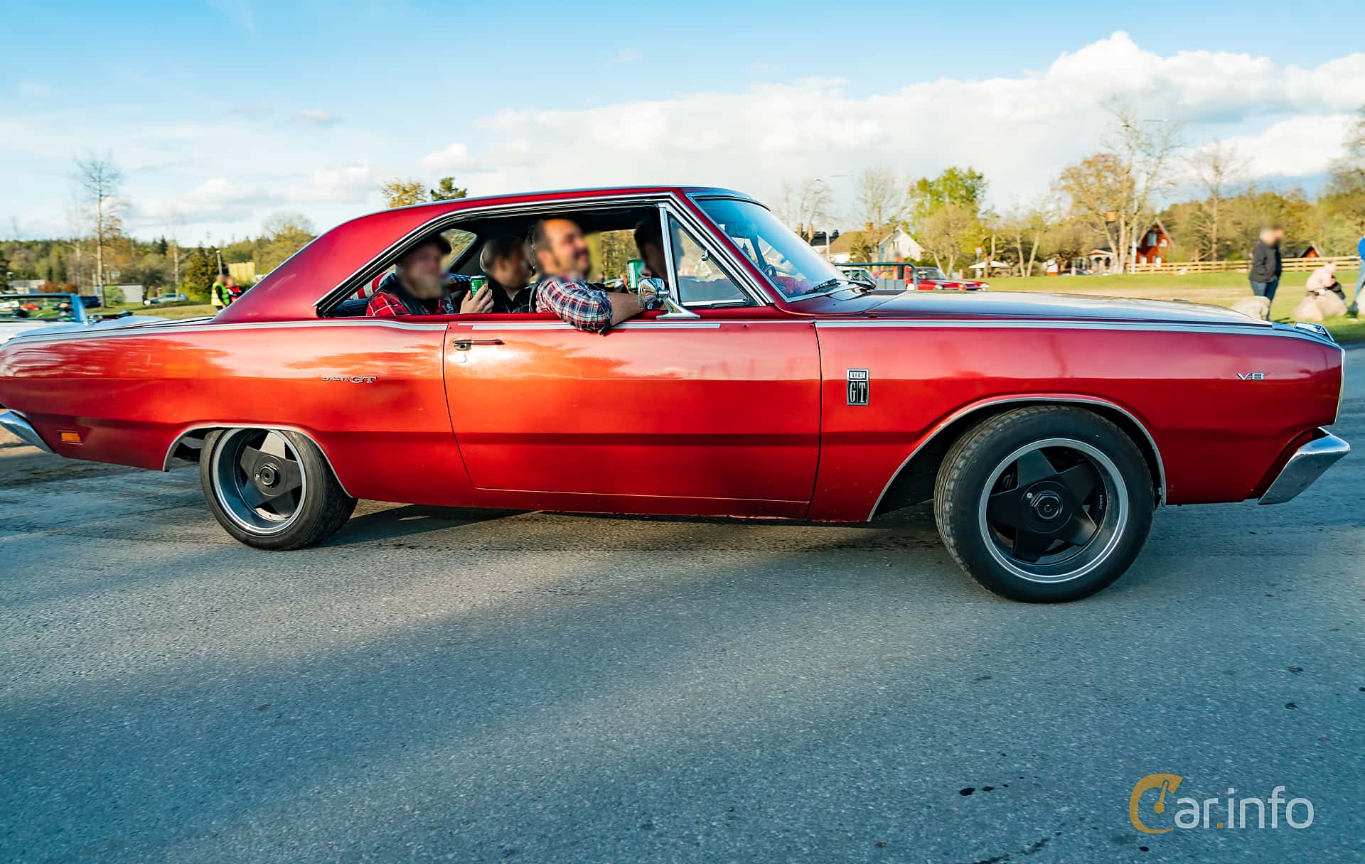 Dodge Dart GT 2-door Hardtop 4.5 V8 Manual, 193hp, 1969