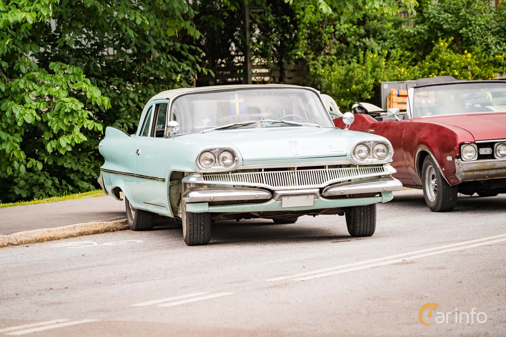 Dodge Dart Seneca 2-door Sedan 3.7 PowerFlite, 147hp, 1960