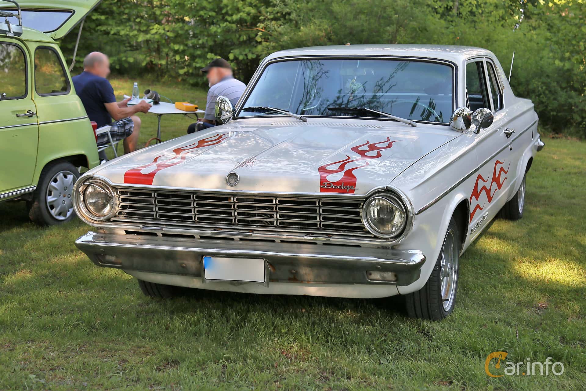 Dodge Dart 2-door Sedan generation AL1/AL2 4.5 V8 Manual, 3-speed