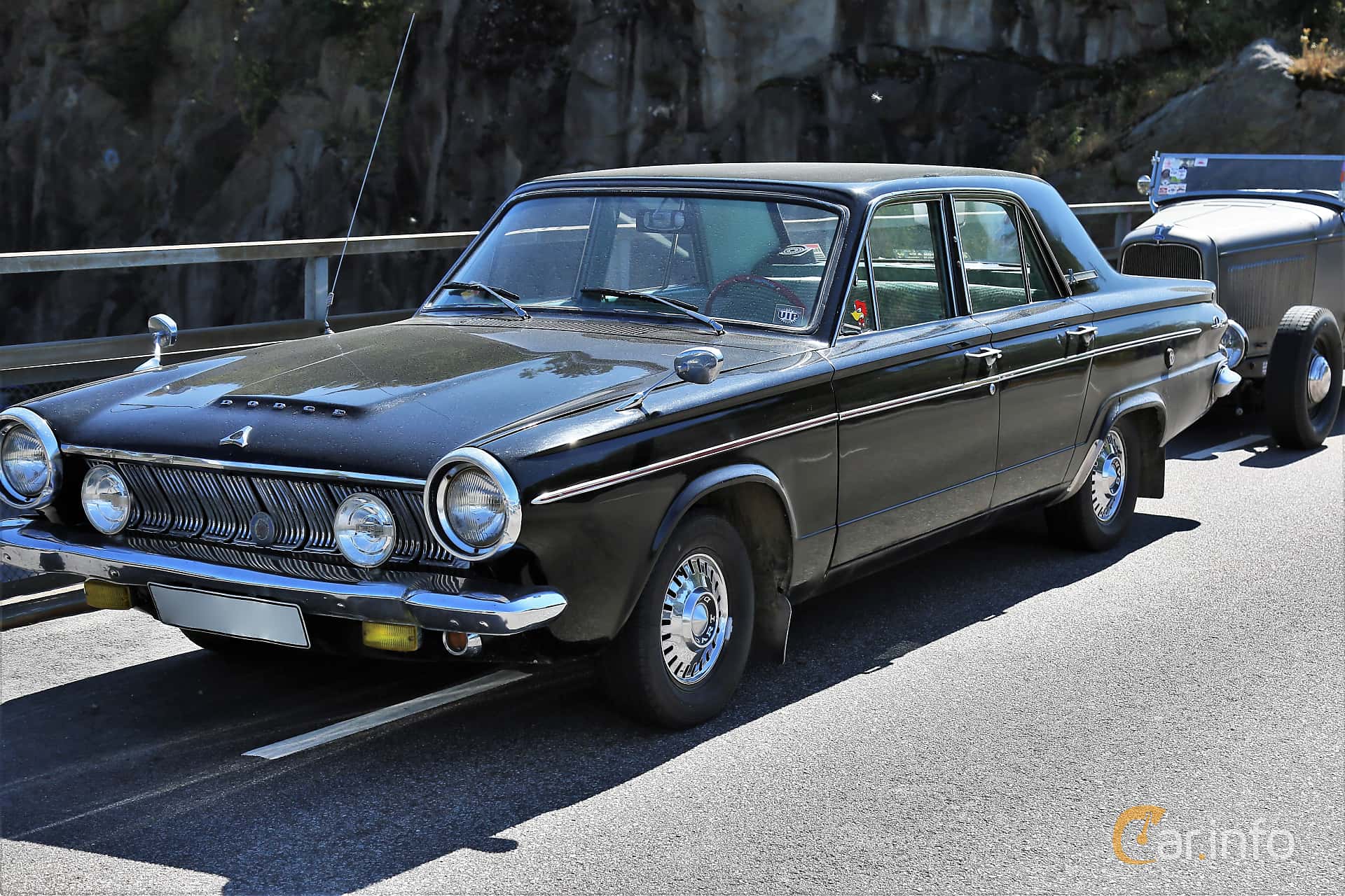 Dodge Dart 270 4-door Sedan 3.7 TorqueFlite, 147hp, 1963