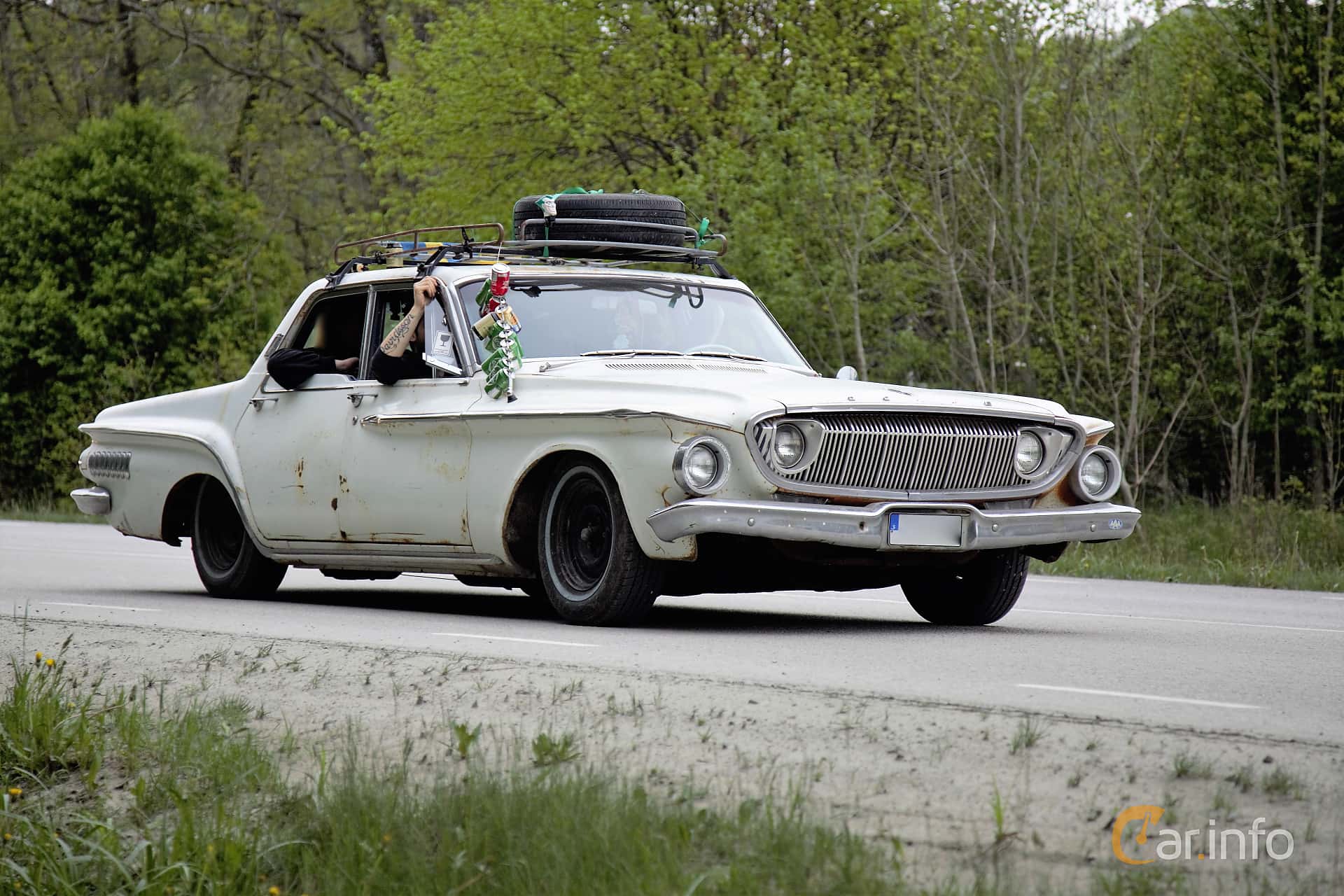 Dodge Dart 5.2 V8 generation SD3/SD4, TorqueFlite, 3-speed