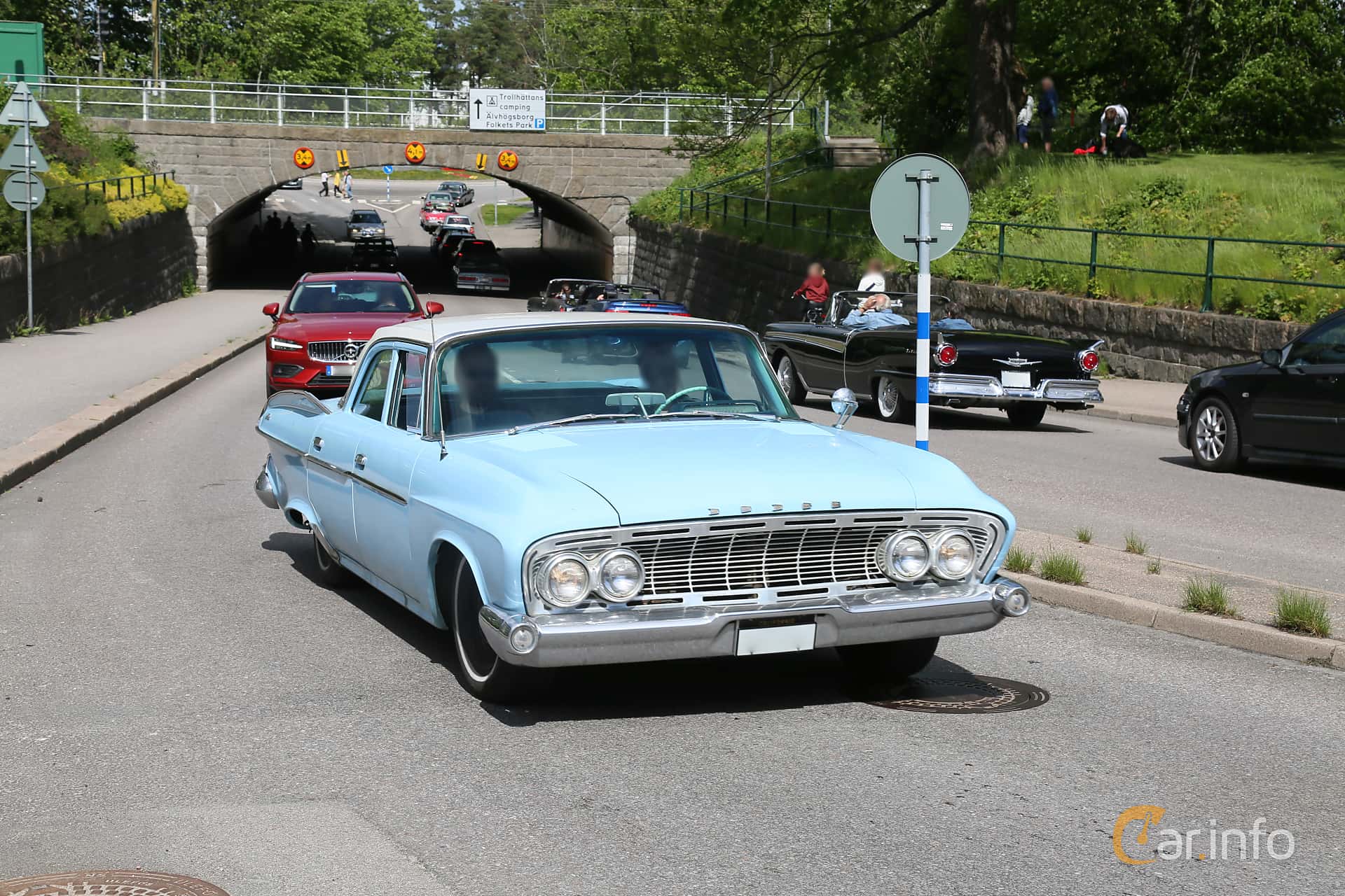 Dodge Dart 5.2 V8 generation RD3/RD4, TorqueFlite, 3-speed