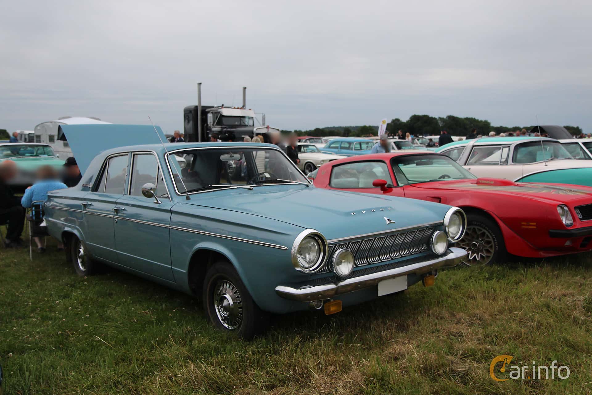 Dodge Dart 270 4-door Sedan 3.7 Manual, 147hp, 1963