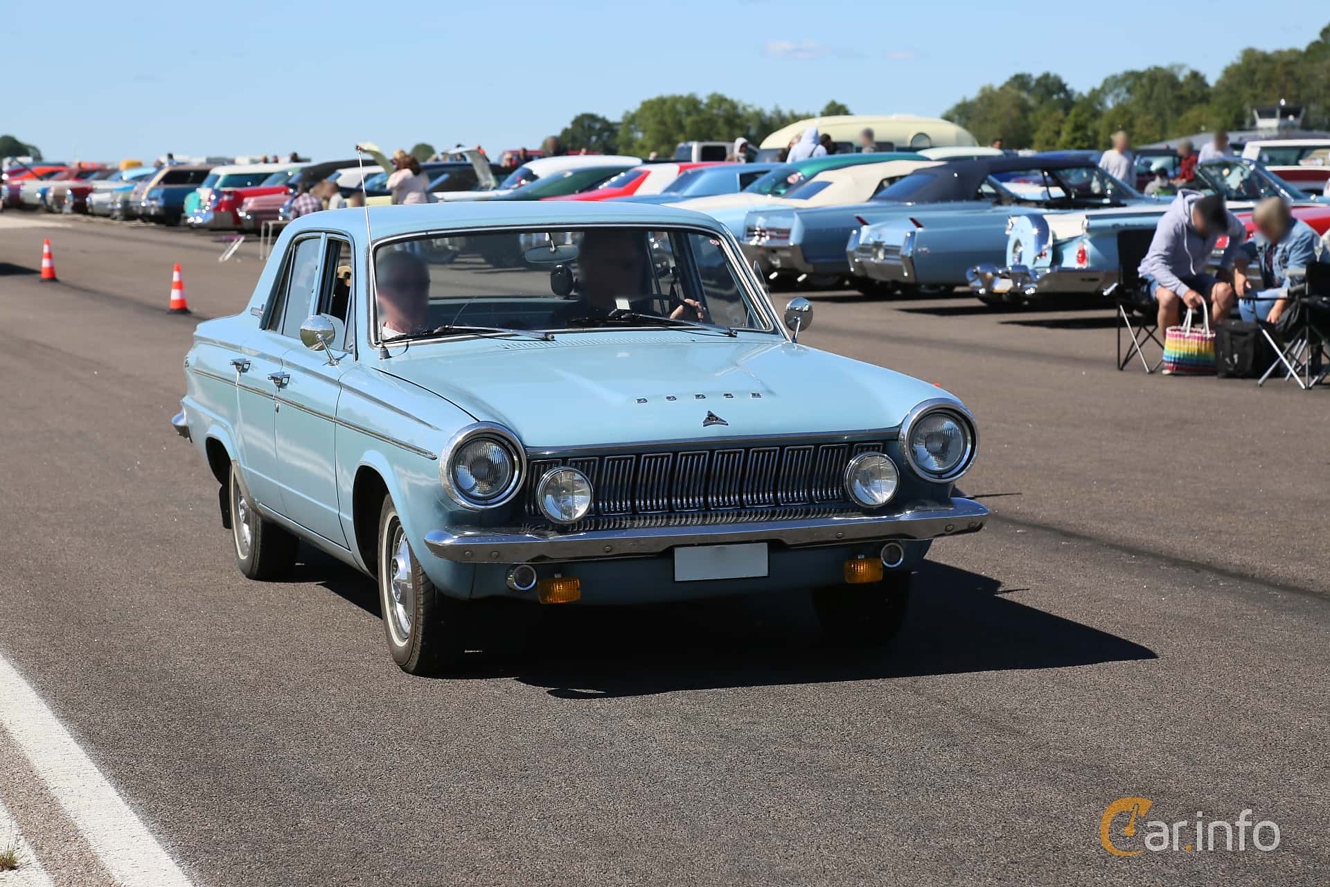 Dodge Dart 4-door Sedan generation TL1 2.8 TorqueFlite, 3-speed