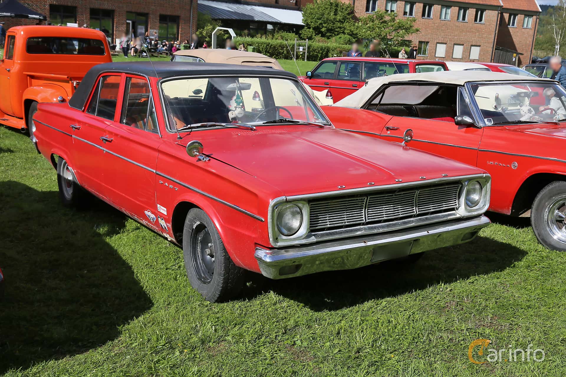 Dodge Dart 4-door Sedan 3.7 TorqueFlite, 147hp, 1966