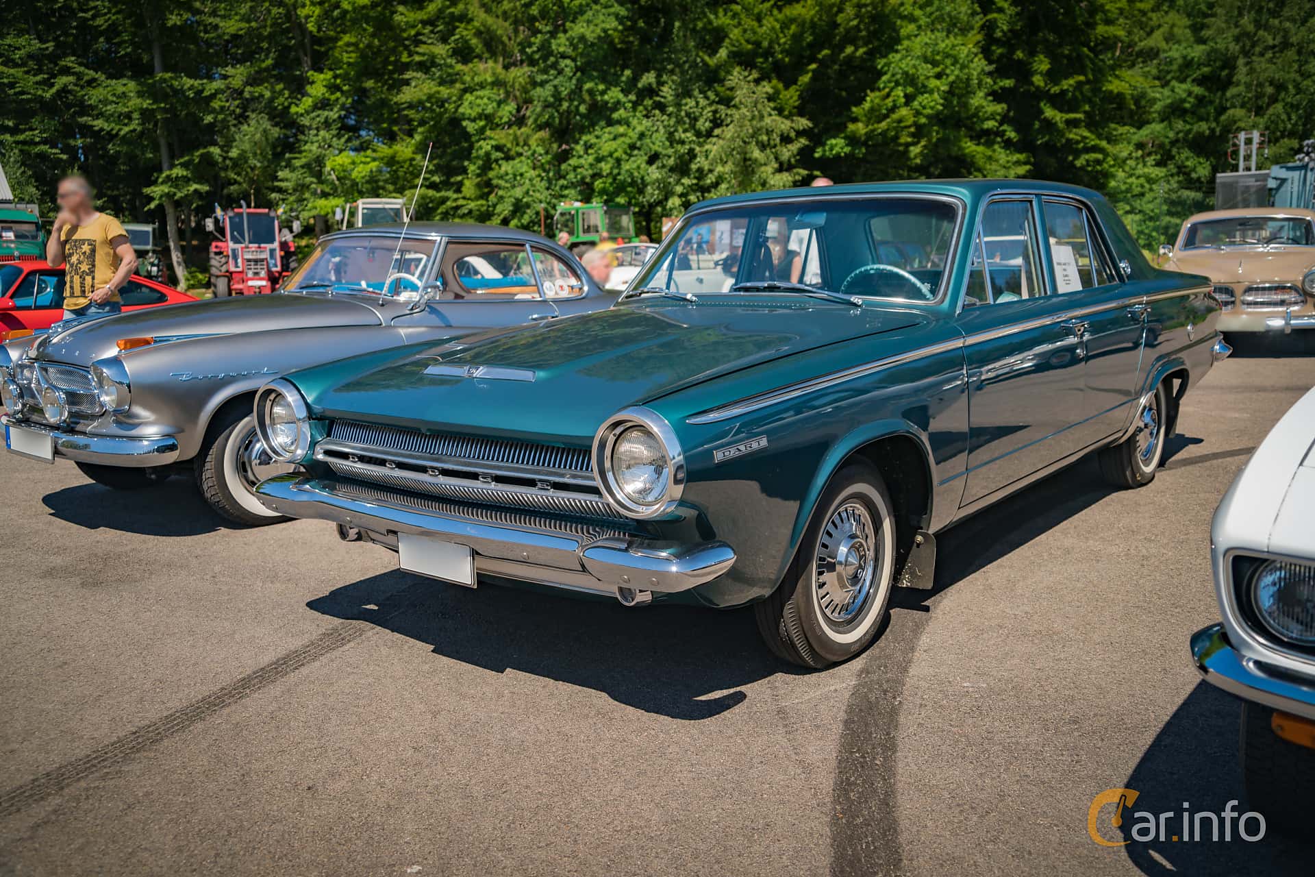 Dodge Dart 270 4-door Sedan 3.7 Manual, 147hp, 1964