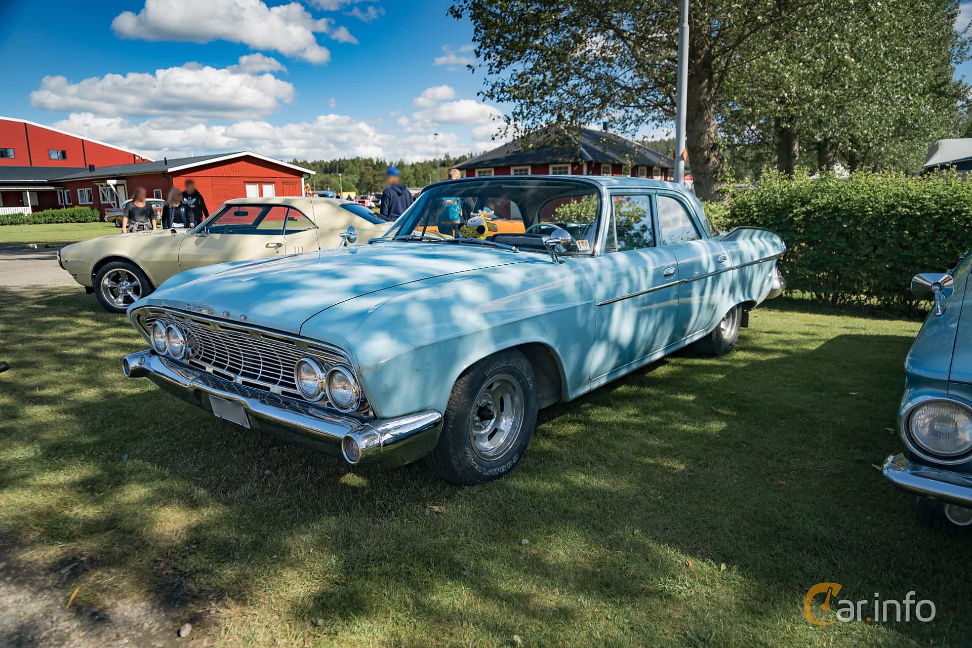 Dodge Dart Pioneer 4-door Sedan 5.2 V8 Manual, 234hp, 1961