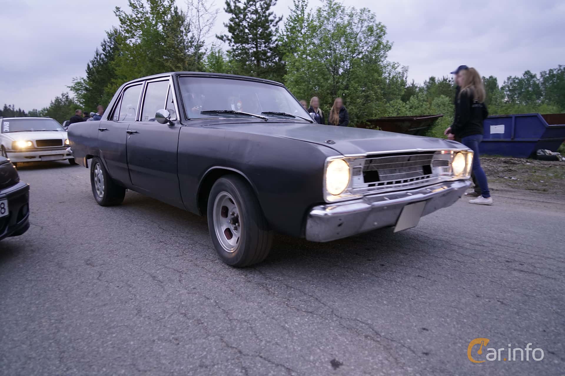 Dodge Dart 270 4-door Sedan 3.7 147hp, 1967