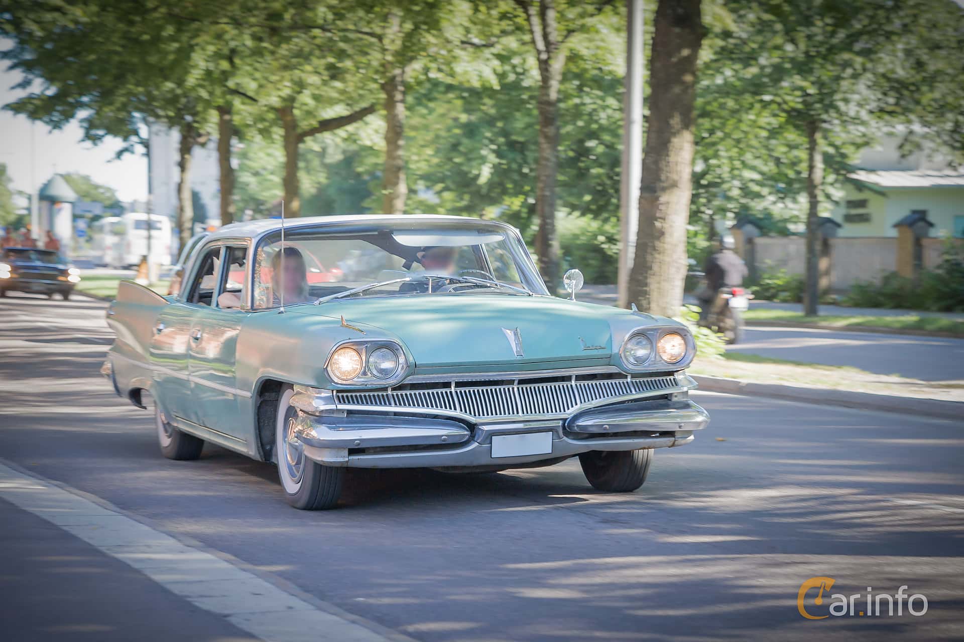 Dodge Dart Seneca 4-door Sedan 5.2 V8 PowerFlite, 234hp, 1960