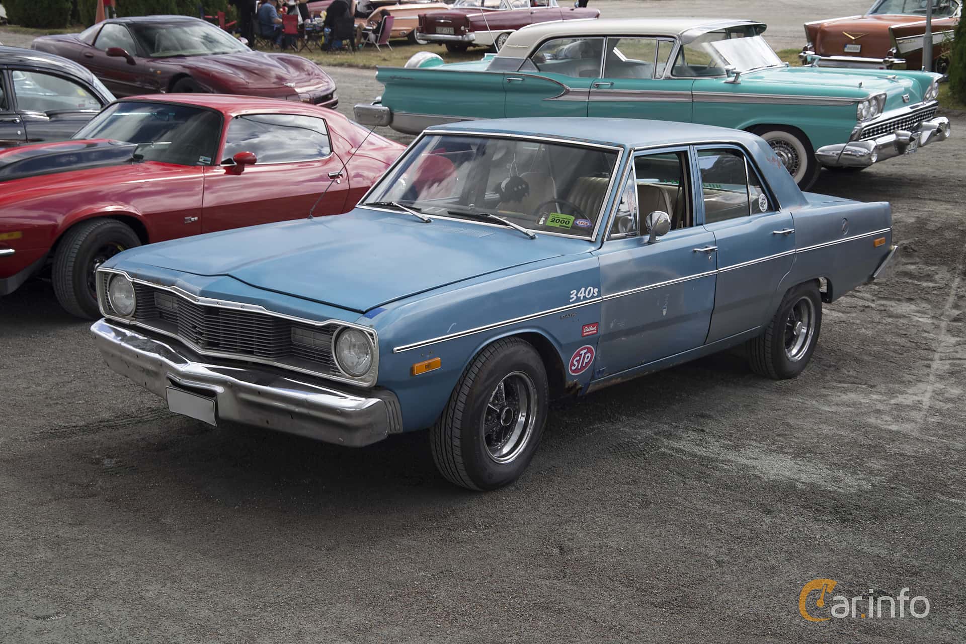 Dodge Dart Special Edition Sedan 3.7 TorqueFlite, 102hp, 1976