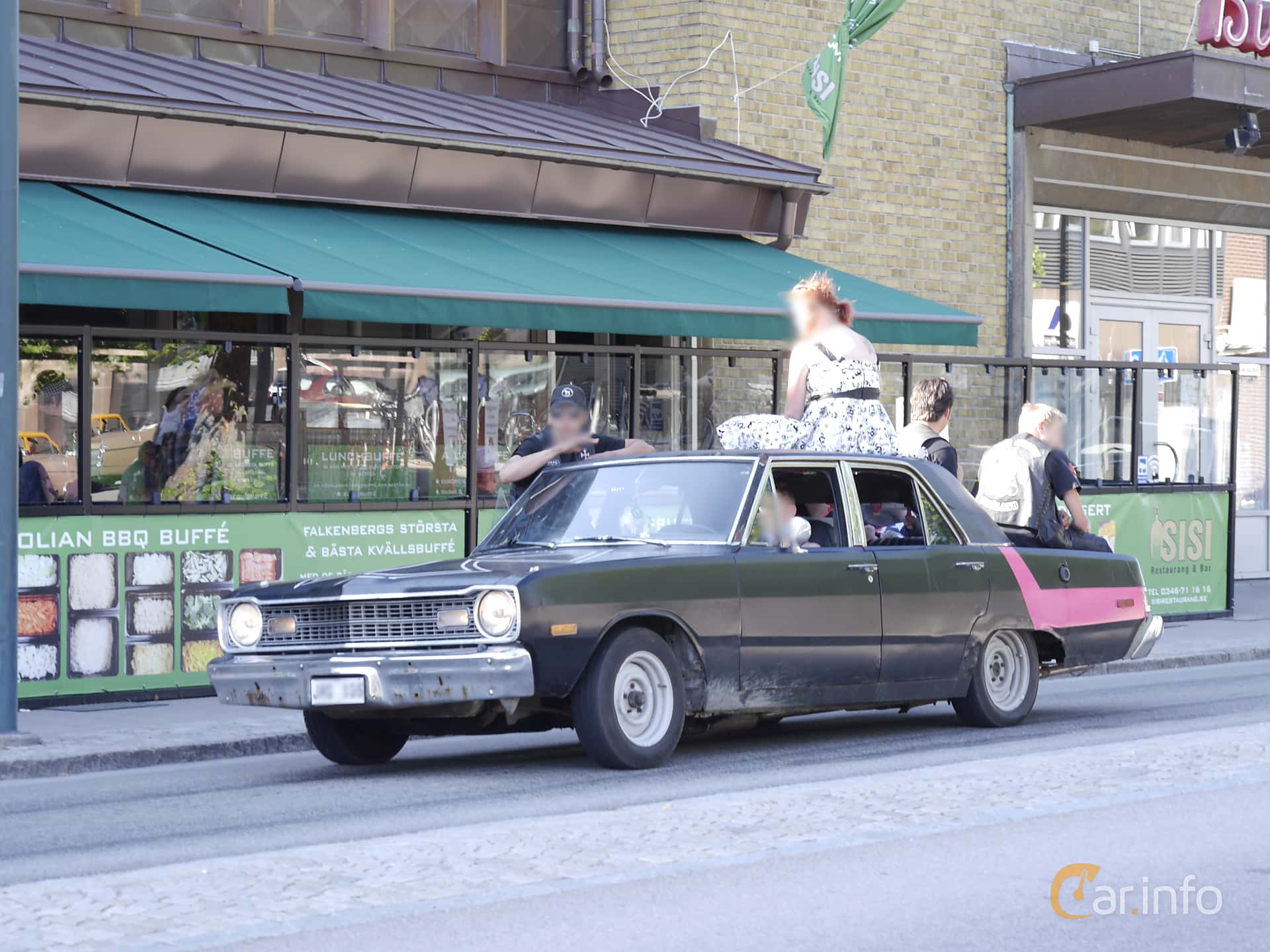 Dodge Dart 3.7 TorqueFlite, 107hp, 1974